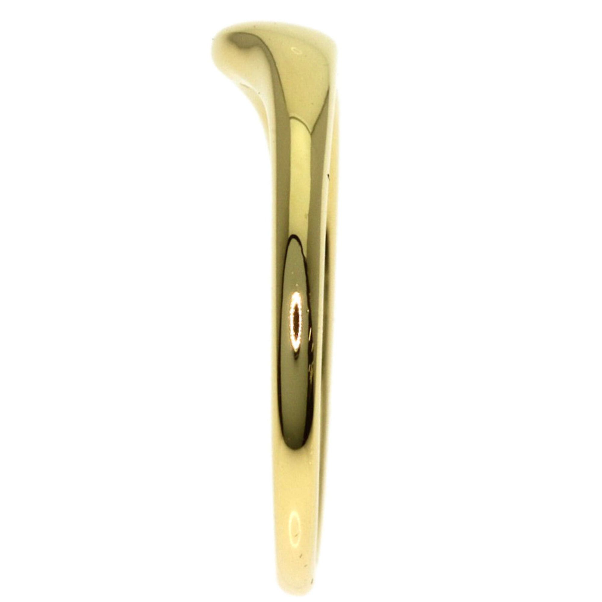 Tiffany & Co. Tiffany & Co. Curved Band Emerald Ring, 18K Yellow Gold, Women's. Size ONE SIZE - 3 Thumbnail