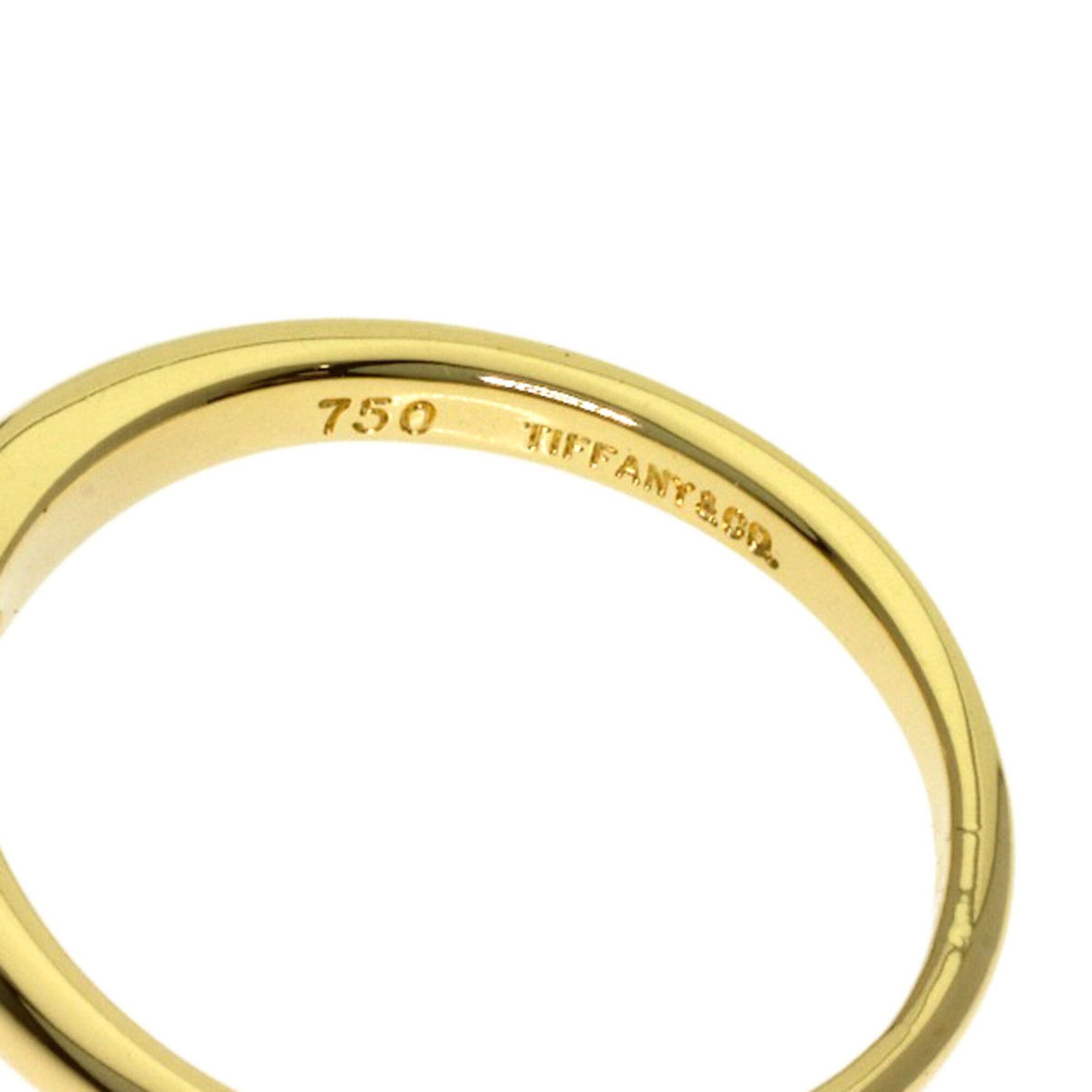 Tiffany & Co. Tiffany & Co. Curved Band Emerald Ring, 18K Yellow Gold, Women's. Size ONE SIZE - 5 Thumbnail
