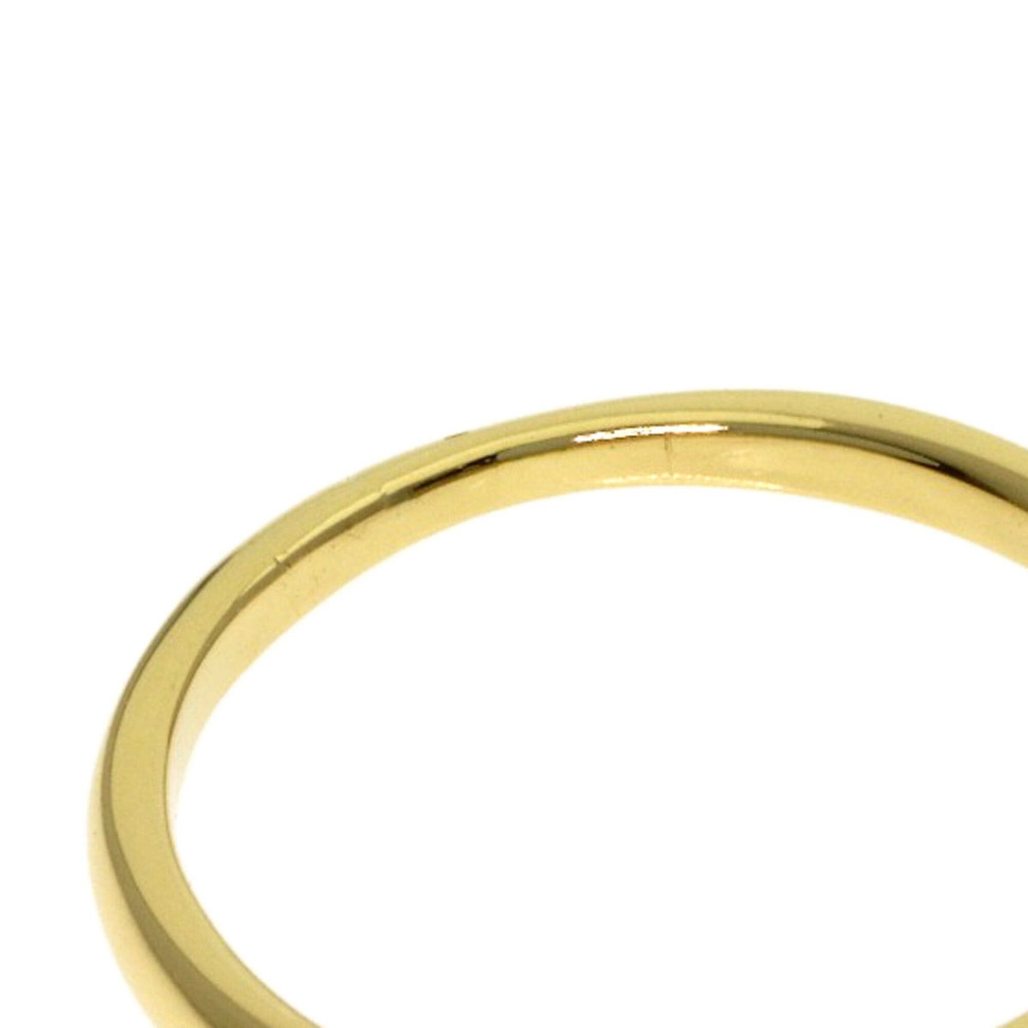 Tiffany & Co. Tiffany & Co. Curved Band Emerald Ring, 18K Yellow Gold, Women's. Size ONE SIZE - 7 Thumbnail