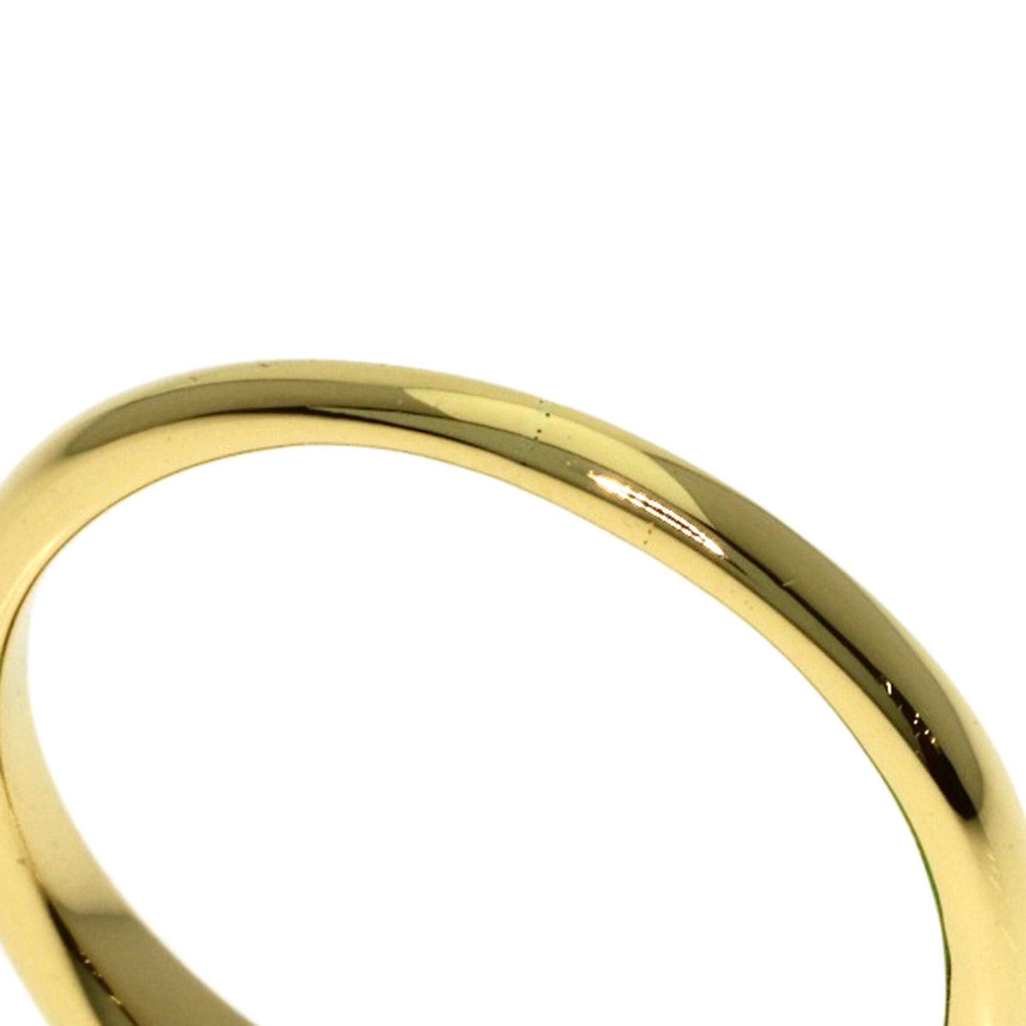Tiffany & Co. Tiffany & Co. Curved Band Emerald Ring, 18K Yellow Gold, Women's. Size ONE SIZE - 8 Thumbnail