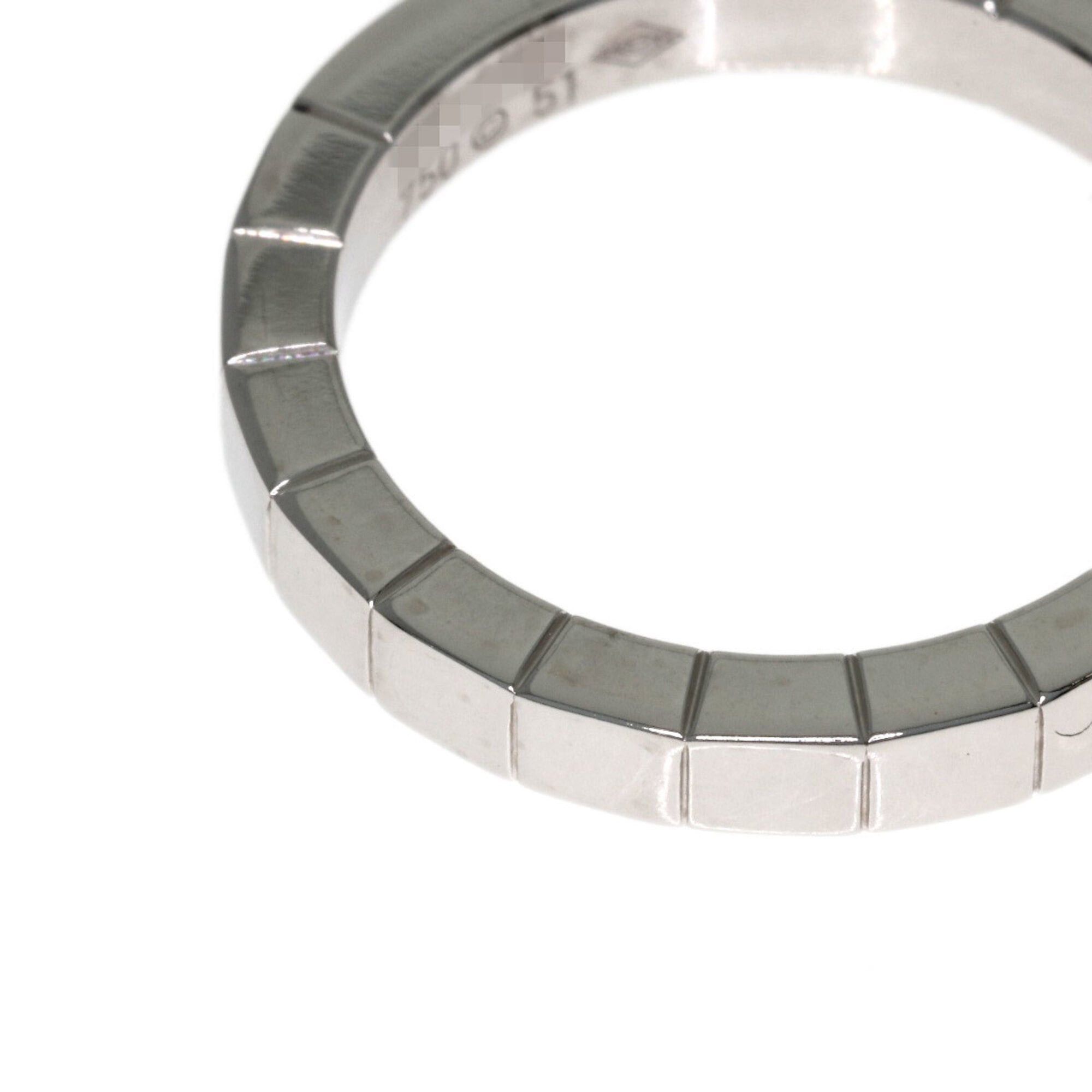 Cartier Cartier Lanieres #51 Ring, 18K White Gold, Women's. Size ONE SIZE - 7 Thumbnail