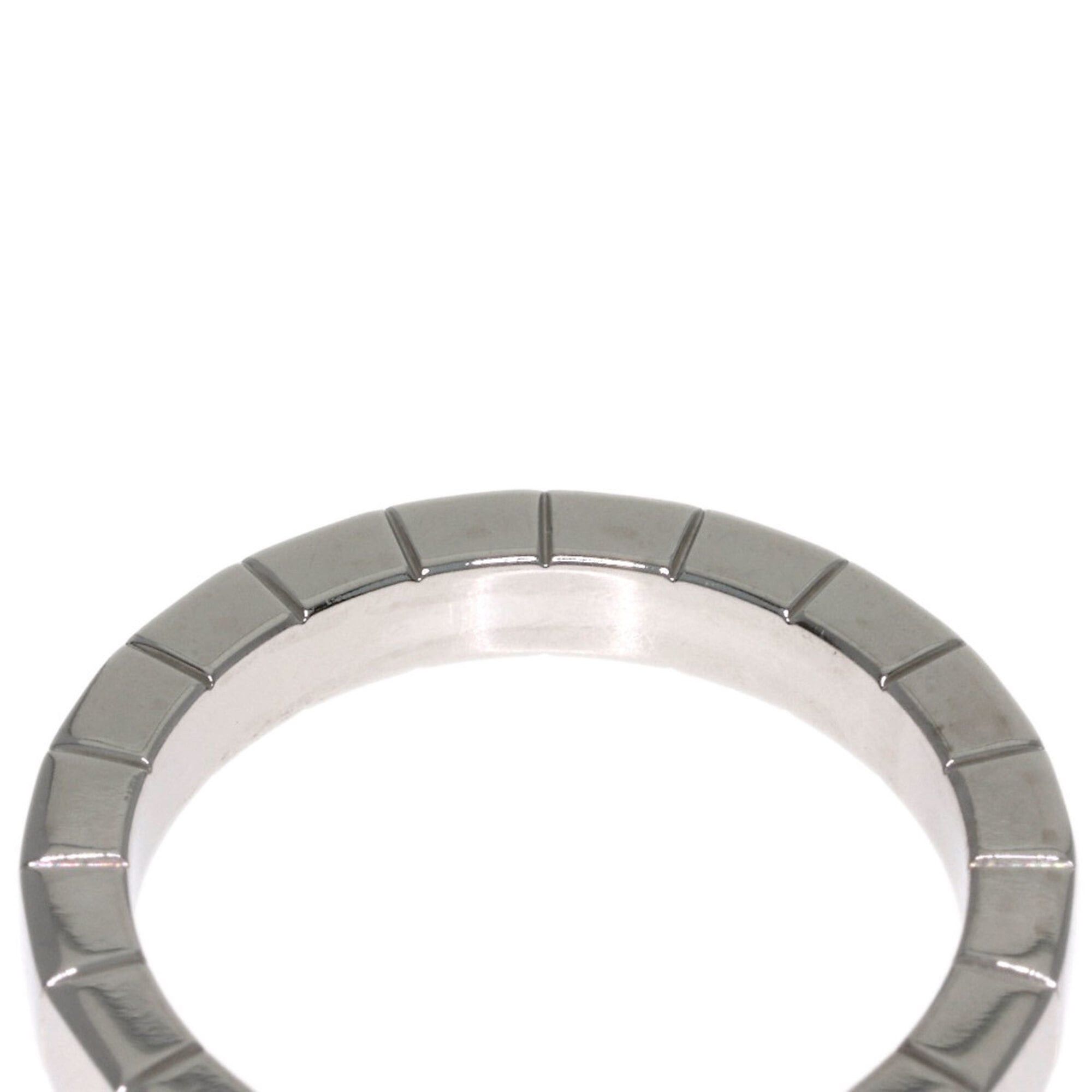 Cartier Cartier Lanieres #51 Ring, 18K White Gold, Women's. Size ONE SIZE - 6 Thumbnail