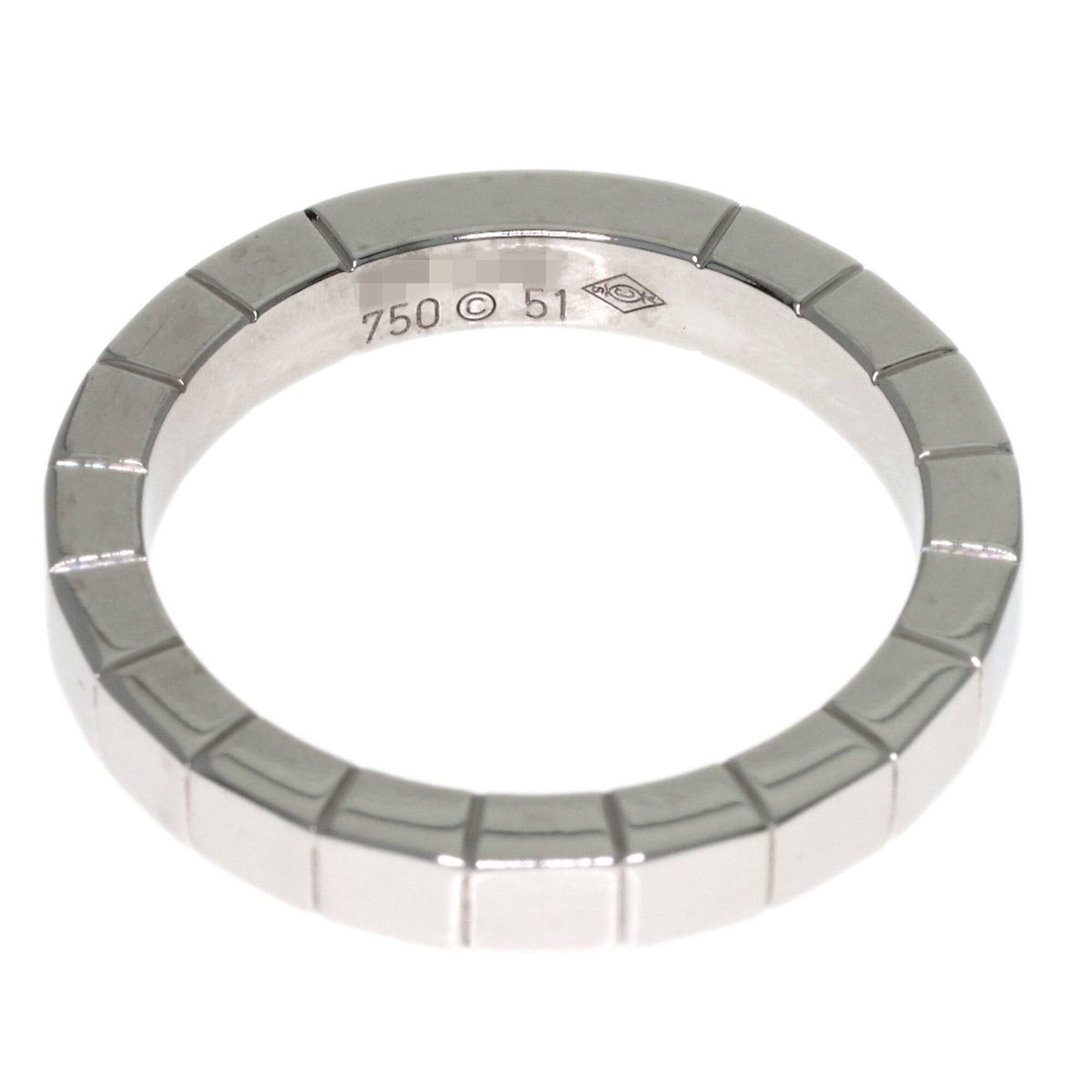 Cartier Cartier Lanieres #51 Ring, 18K White Gold, Women's. Size ONE SIZE - 4 Thumbnail