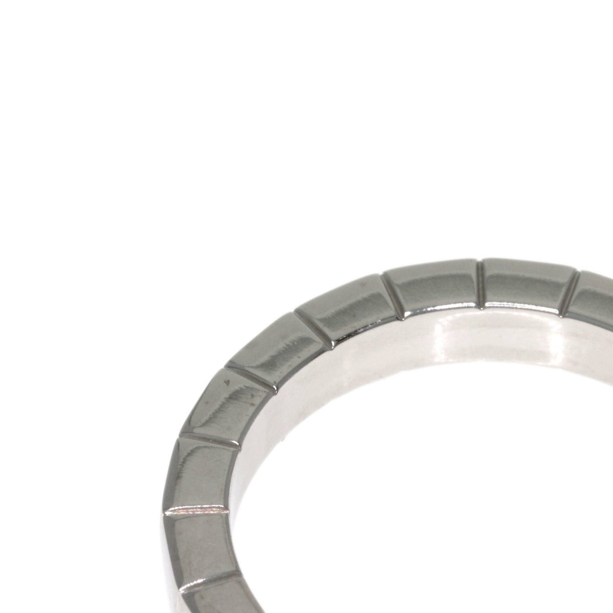 Cartier Cartier Lanieres #51 Ring, 18K White Gold, Women's. Size ONE SIZE - 8 Thumbnail
