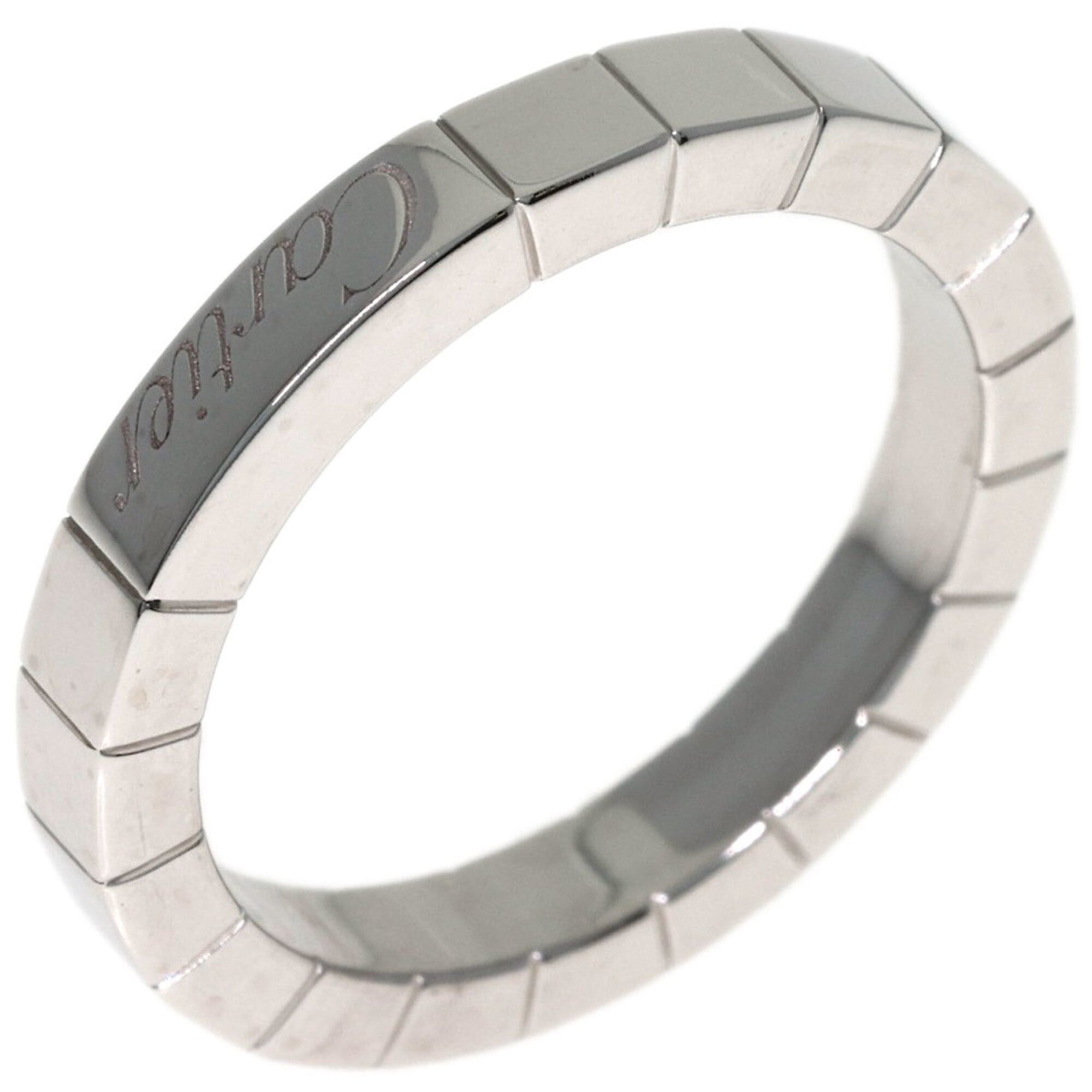 Cartier Cartier Lanieres #51 Ring, 18K White Gold, Women's. Size ONE SIZE - 2 Thumbnail