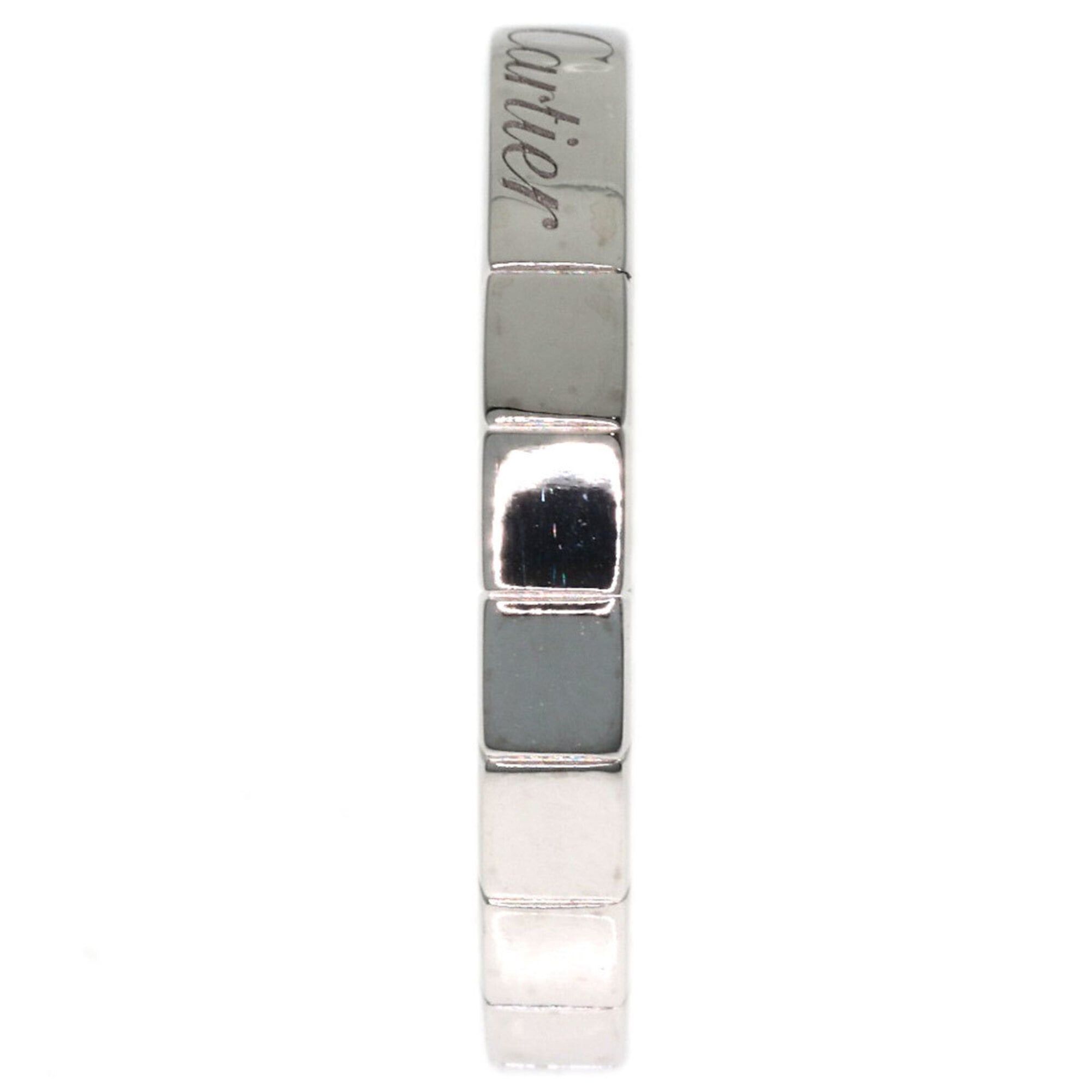 Cartier Cartier Lanieres #51 Ring, 18K White Gold, Women's. Size ONE SIZE - 3 Thumbnail
