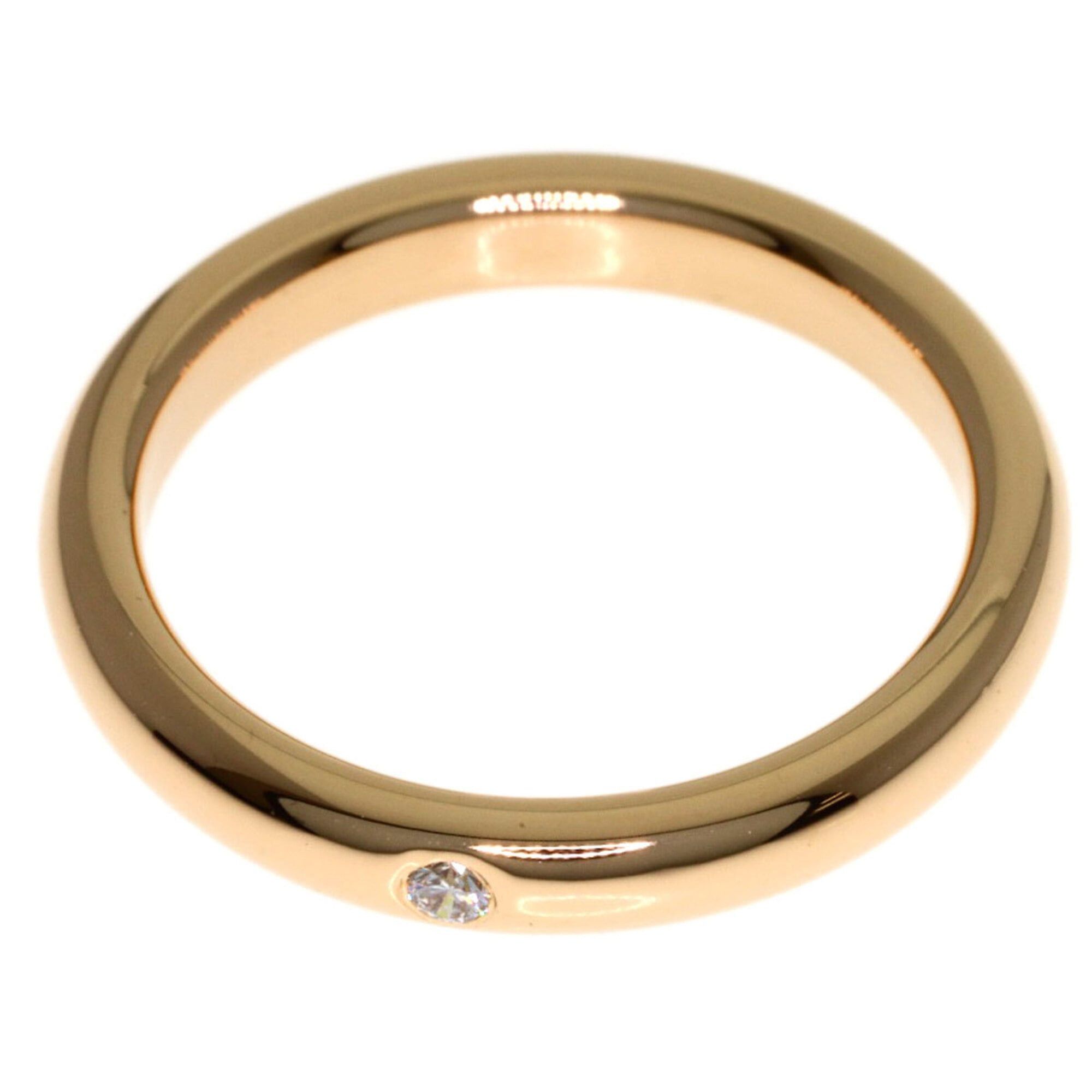 Tiffany & Co. Tiffany & Co. 1P Diamond Wedding Ring, 18K Pink Gold, Women's. Size ONE SIZE - 8 Thumbnail
