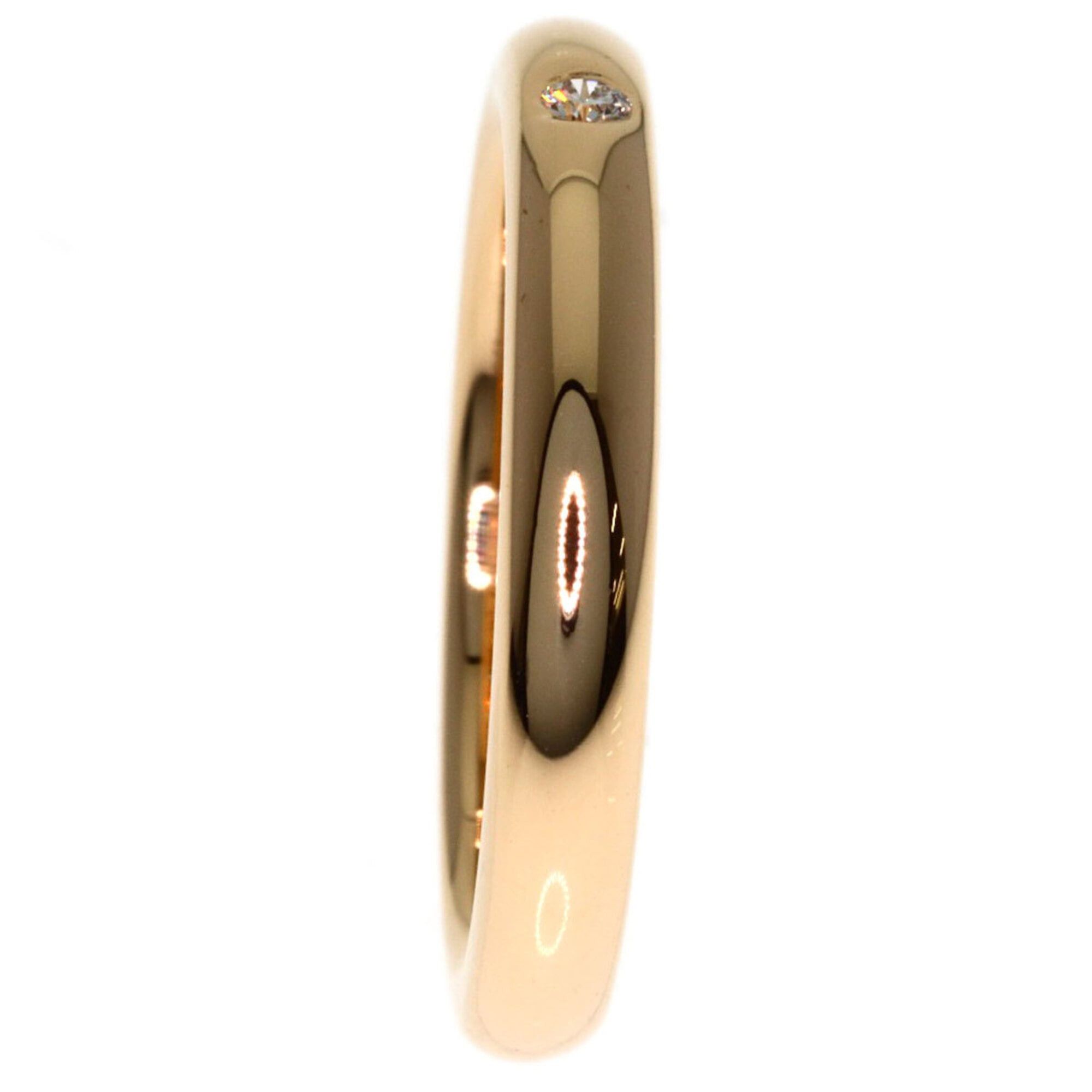 Tiffany & Co. Tiffany & Co. 1P Diamond Wedding Ring, 18K Pink Gold, Women's. Size ONE SIZE - 3 Thumbnail
