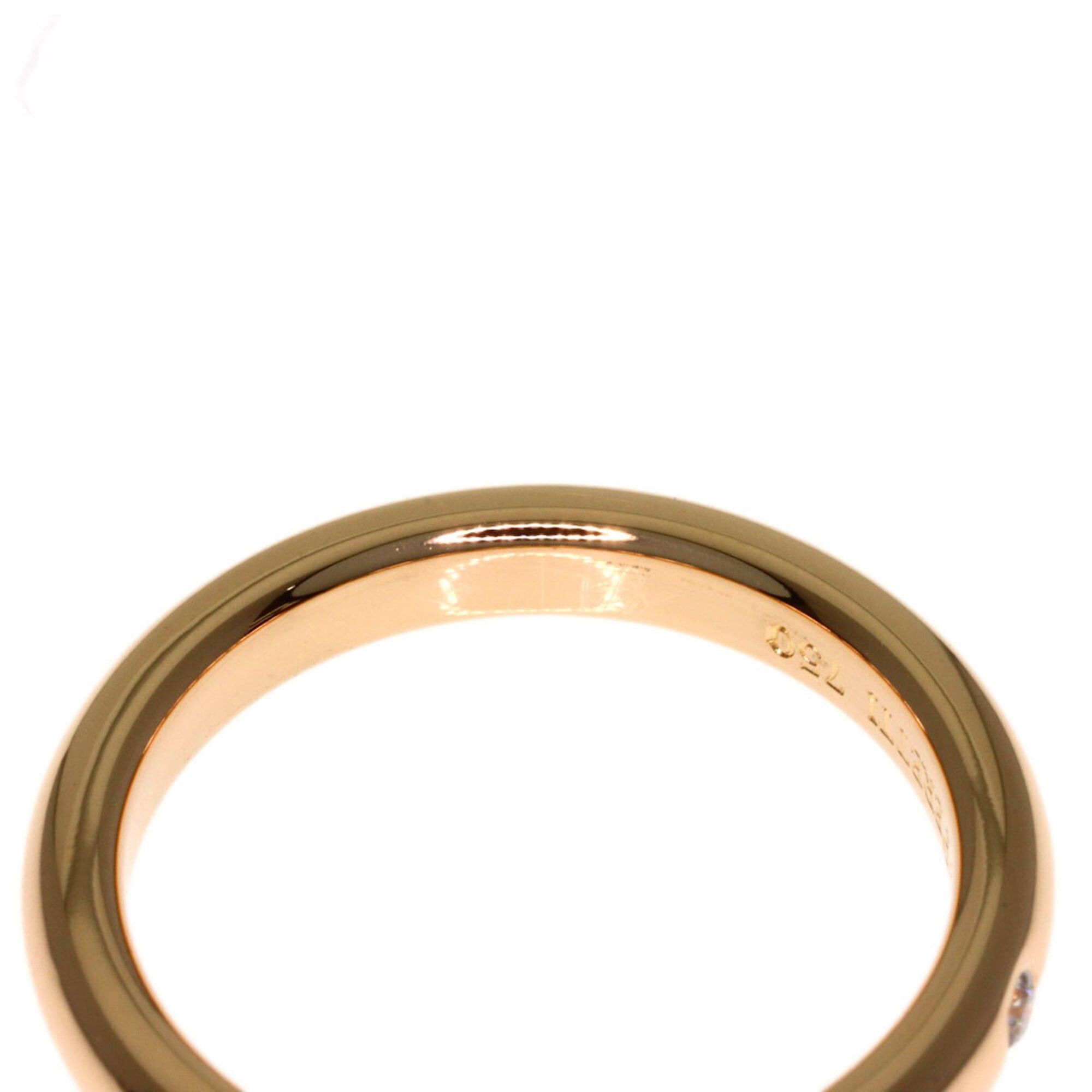 Tiffany & Co. Tiffany & Co. 1P Diamond Wedding Ring, 18K Pink Gold, Women's. Size ONE SIZE - 7 Thumbnail
