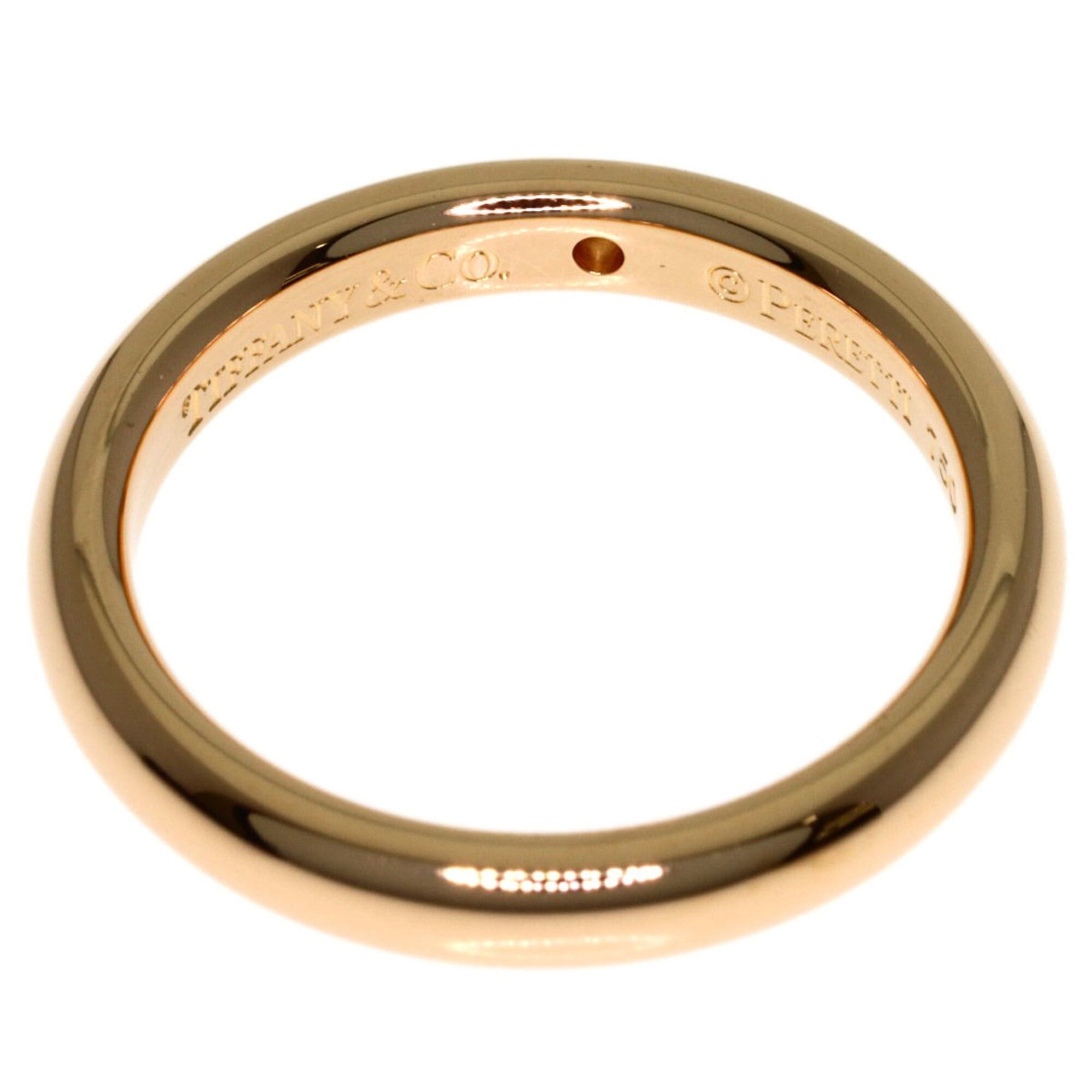 Tiffany & Co. Tiffany & Co. 1P Diamond Wedding Ring, 18K Pink Gold, Women's. Size ONE SIZE - 4 Thumbnail