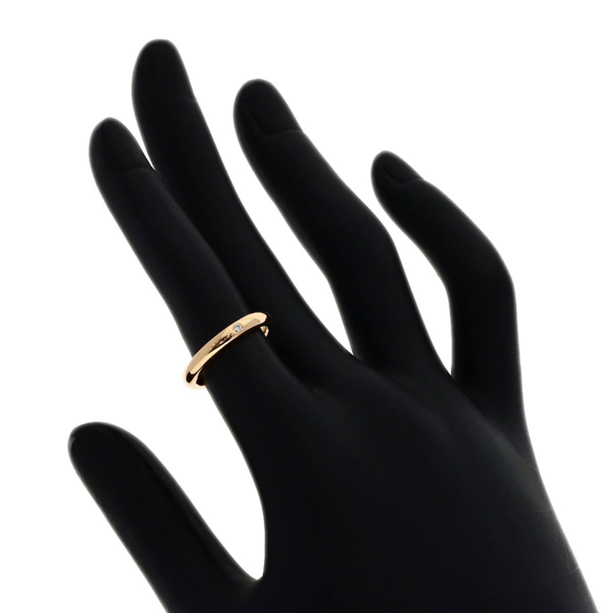 Tiffany & Co. Tiffany & Co. 1P Diamond Wedding Ring, 18K Pink Gold, Women's. Size ONE SIZE - 5 Thumbnail