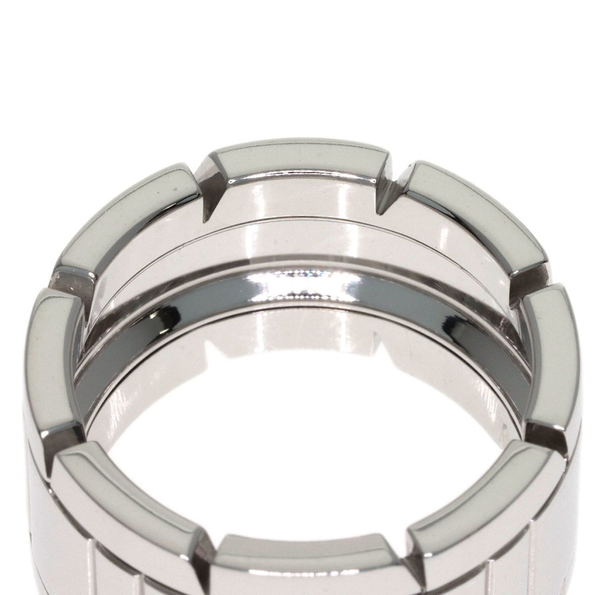 Cartier Cartier Tank Française LM #51 Ring, 18K White Gold, Women's, CARTIER Size ONE SIZE - 7 Thumbnail