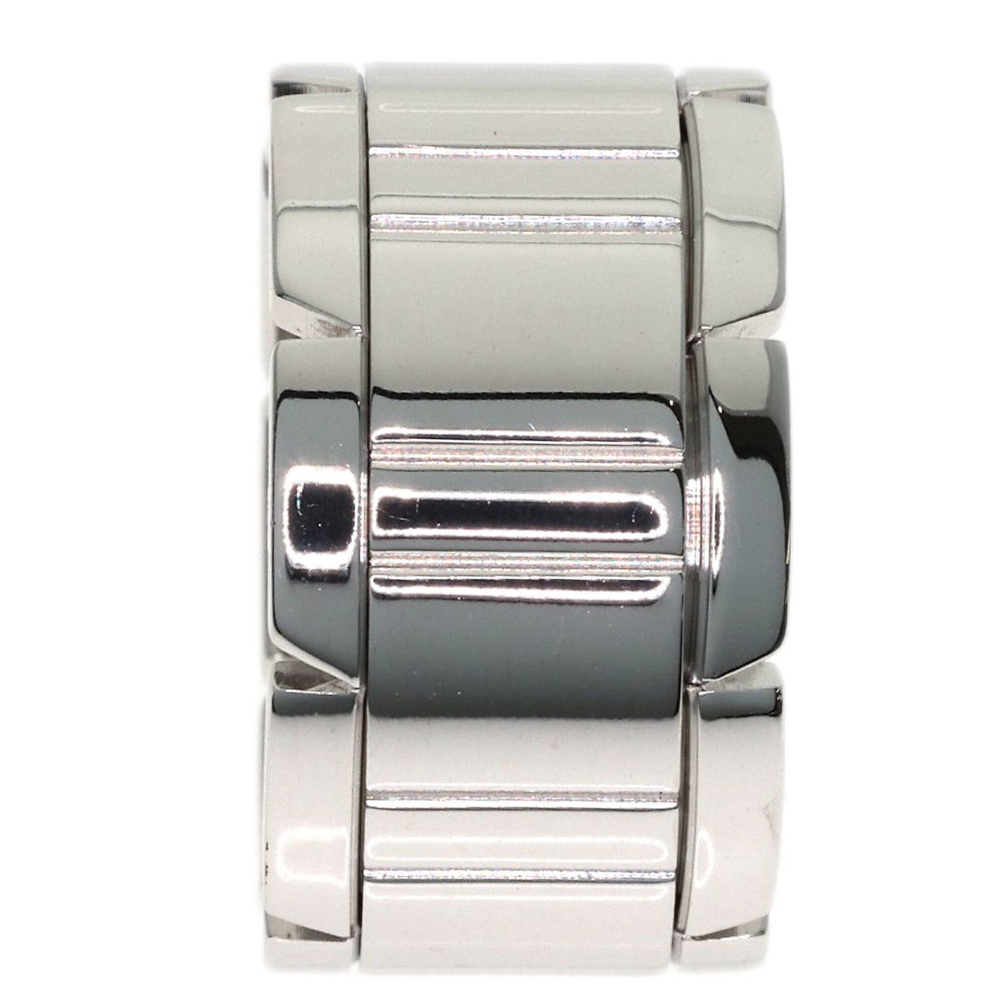 Cartier Cartier Tank Française LM #51 Ring, 18K White Gold, Women's, CARTIER Size ONE SIZE - 3 Thumbnail