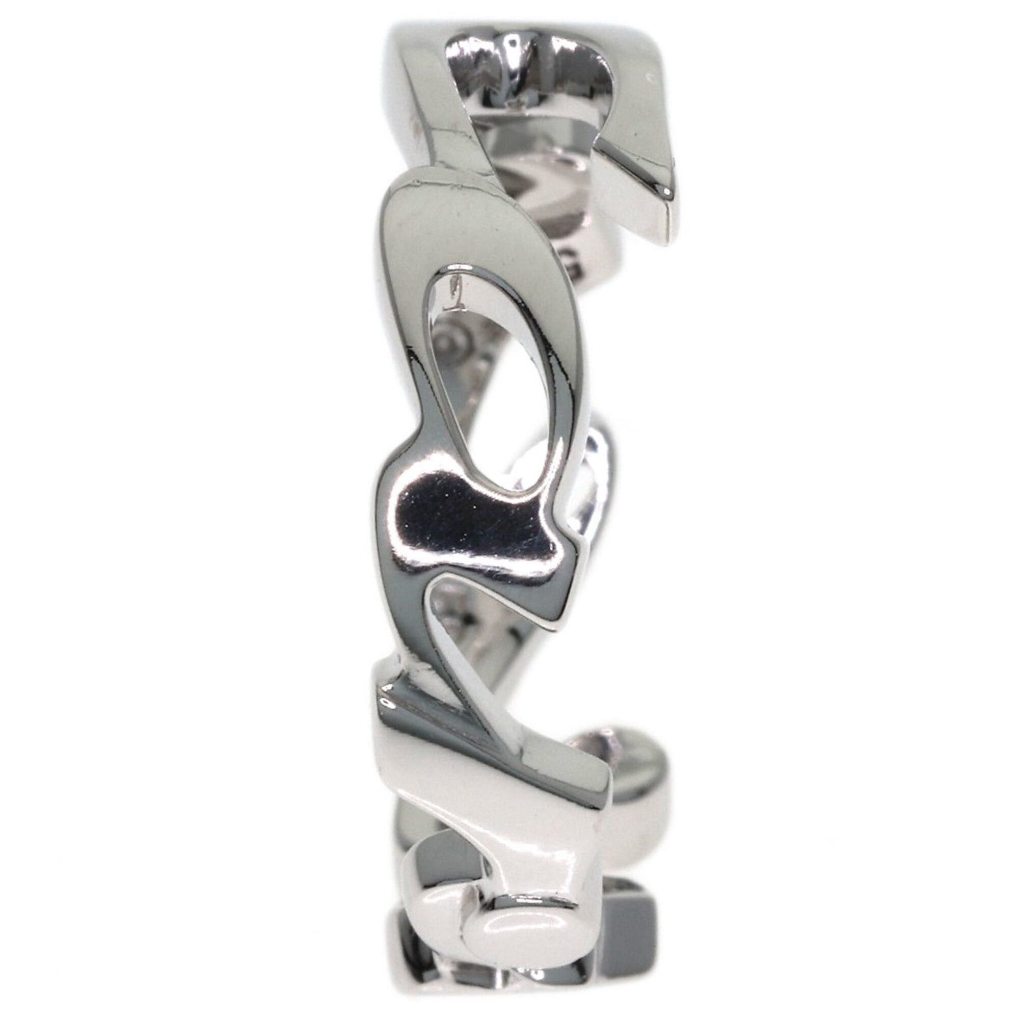 Cartier Cartier Signature 2004 Christmas Limited Edition #51 Ring, 18K White Gold, Women's, CARTIER Size ONE SIZE - 3 Thumbnail