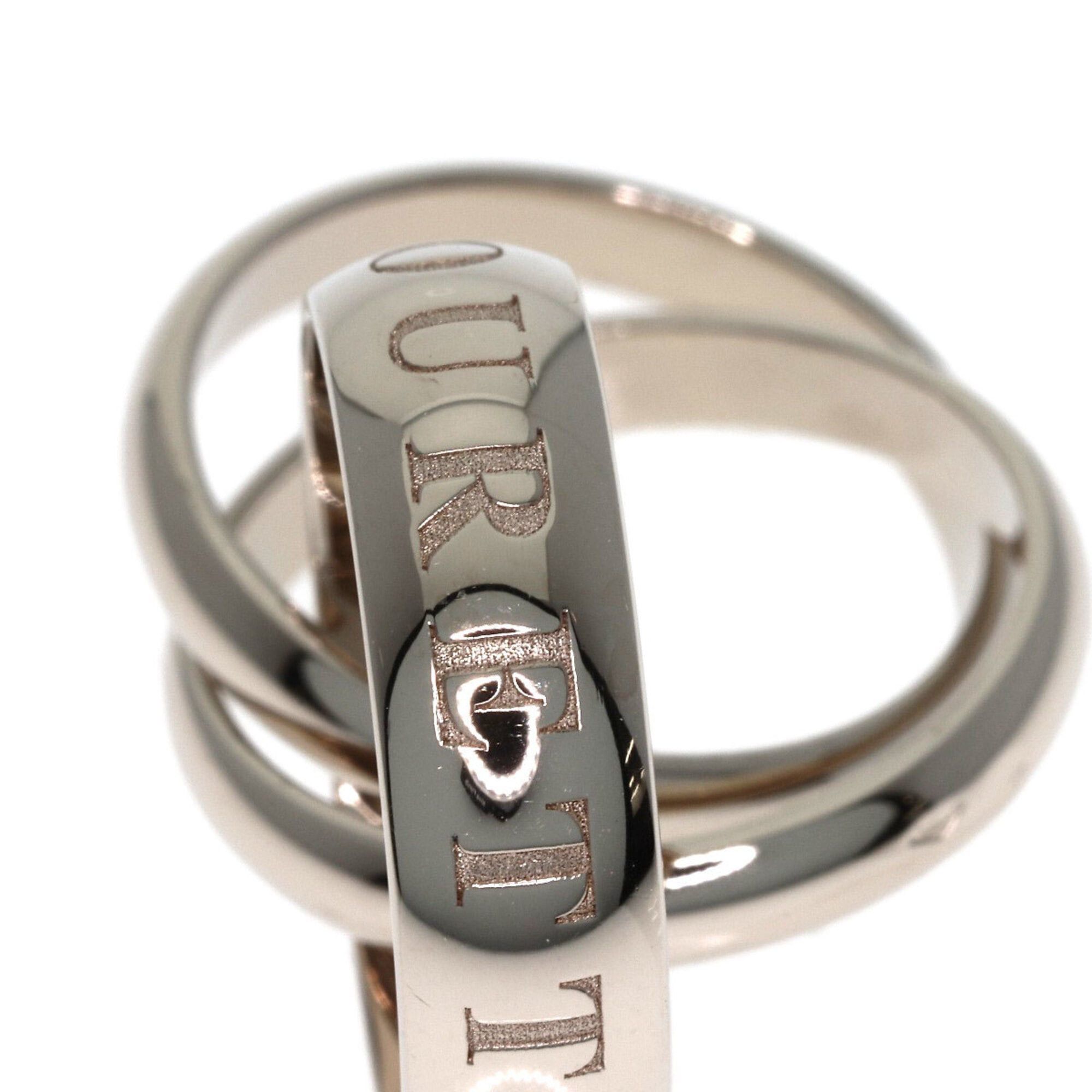 Cartier Cartier Trinity 1998 Christmas Limited Edition #47 Ring, 18K White Gold, Women's, CARTIER Size ONE SIZE - 7 Thumbnail