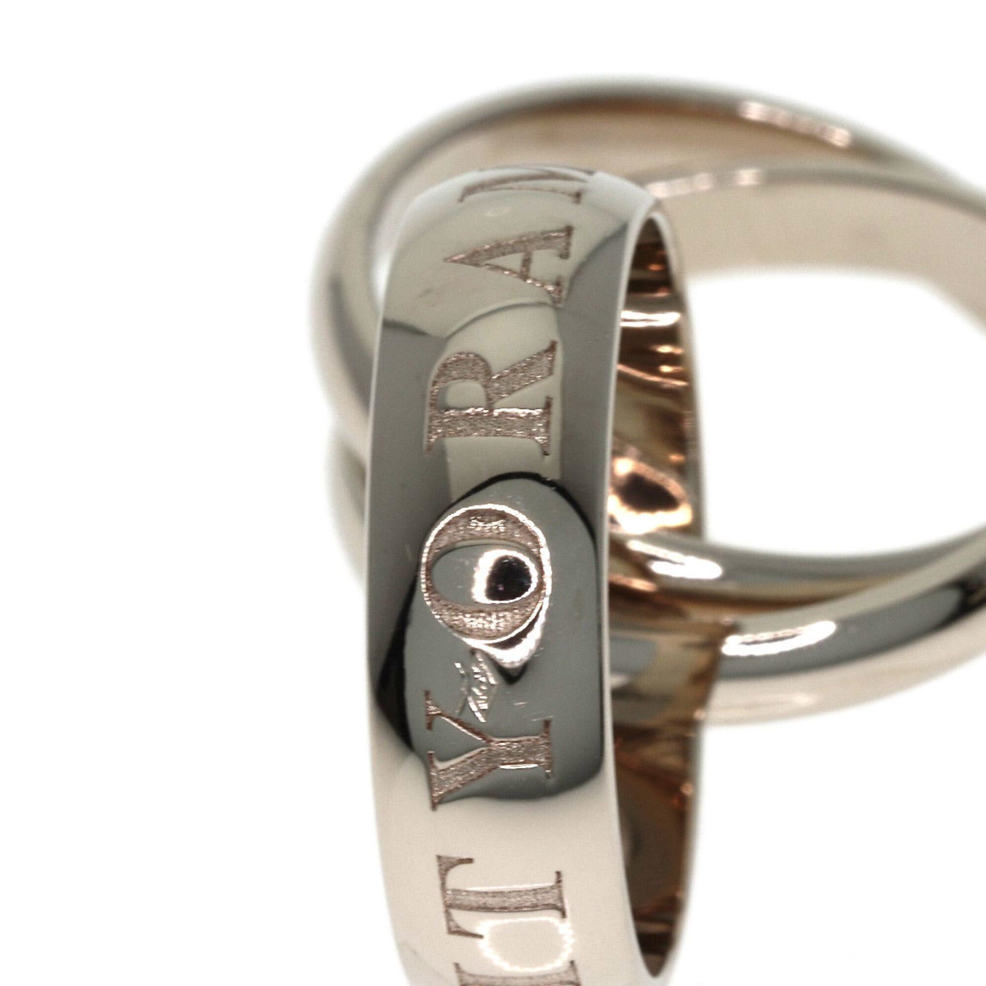 Cartier Cartier Trinity 1998 Christmas Limited Edition #47 Ring, 18K White Gold, Women's, CARTIER Size ONE SIZE - 6 Thumbnail