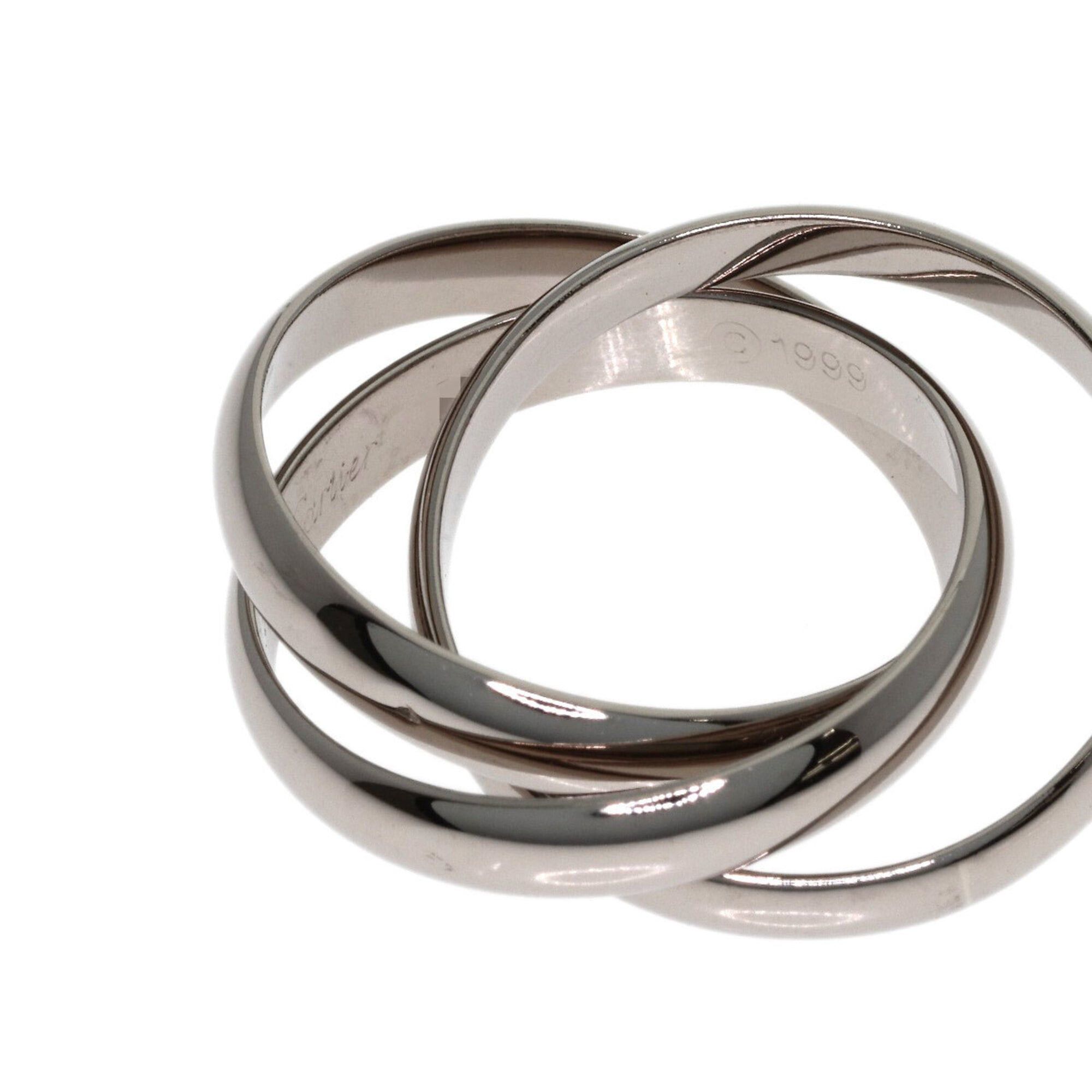 Cartier Cartier Trinity #54 Ring, 18K White Gold, Women's, CARTIER Size ONE SIZE - 5 Thumbnail