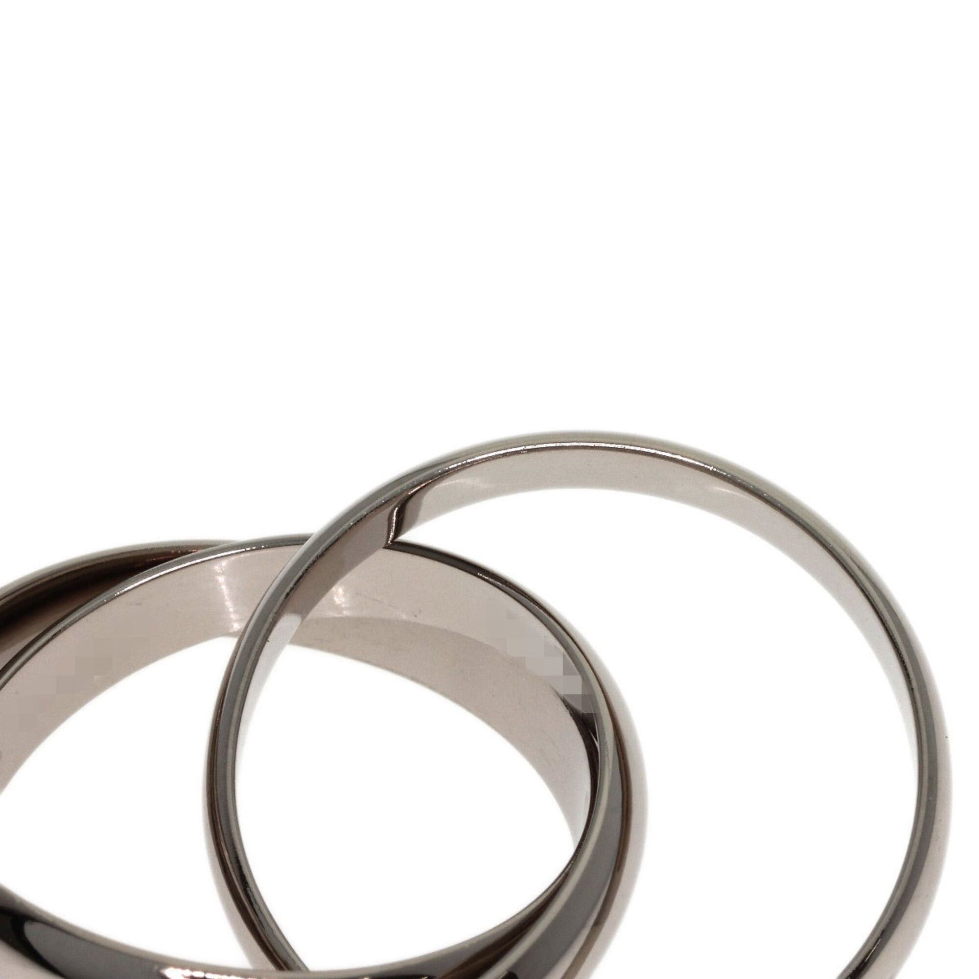 Cartier Cartier Trinity #54 Ring, 18K White Gold, Women's, CARTIER Size ONE SIZE - 7 Thumbnail