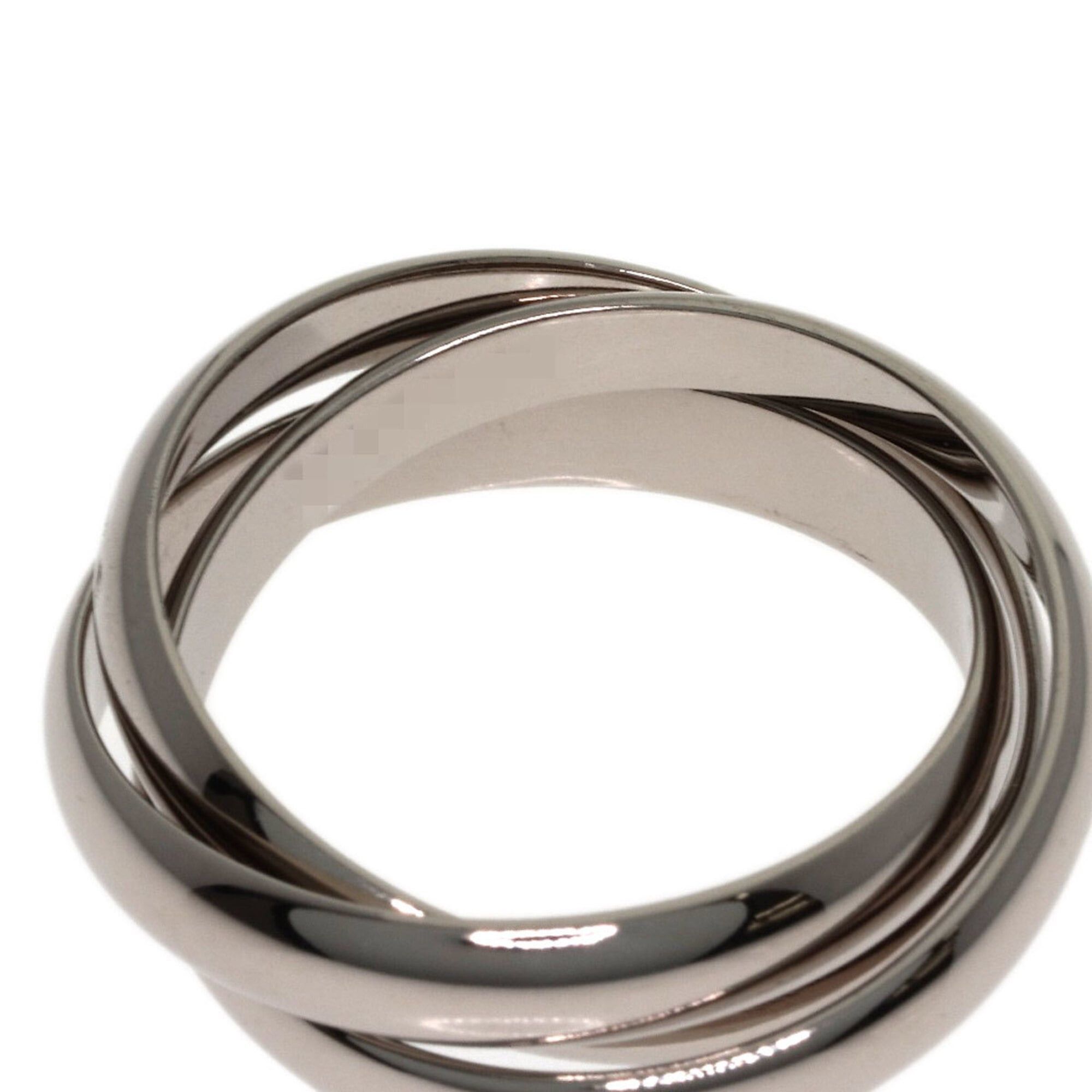 Cartier Cartier Trinity #54 Ring, 18K White Gold, Women's, CARTIER Size ONE SIZE - 4 Thumbnail