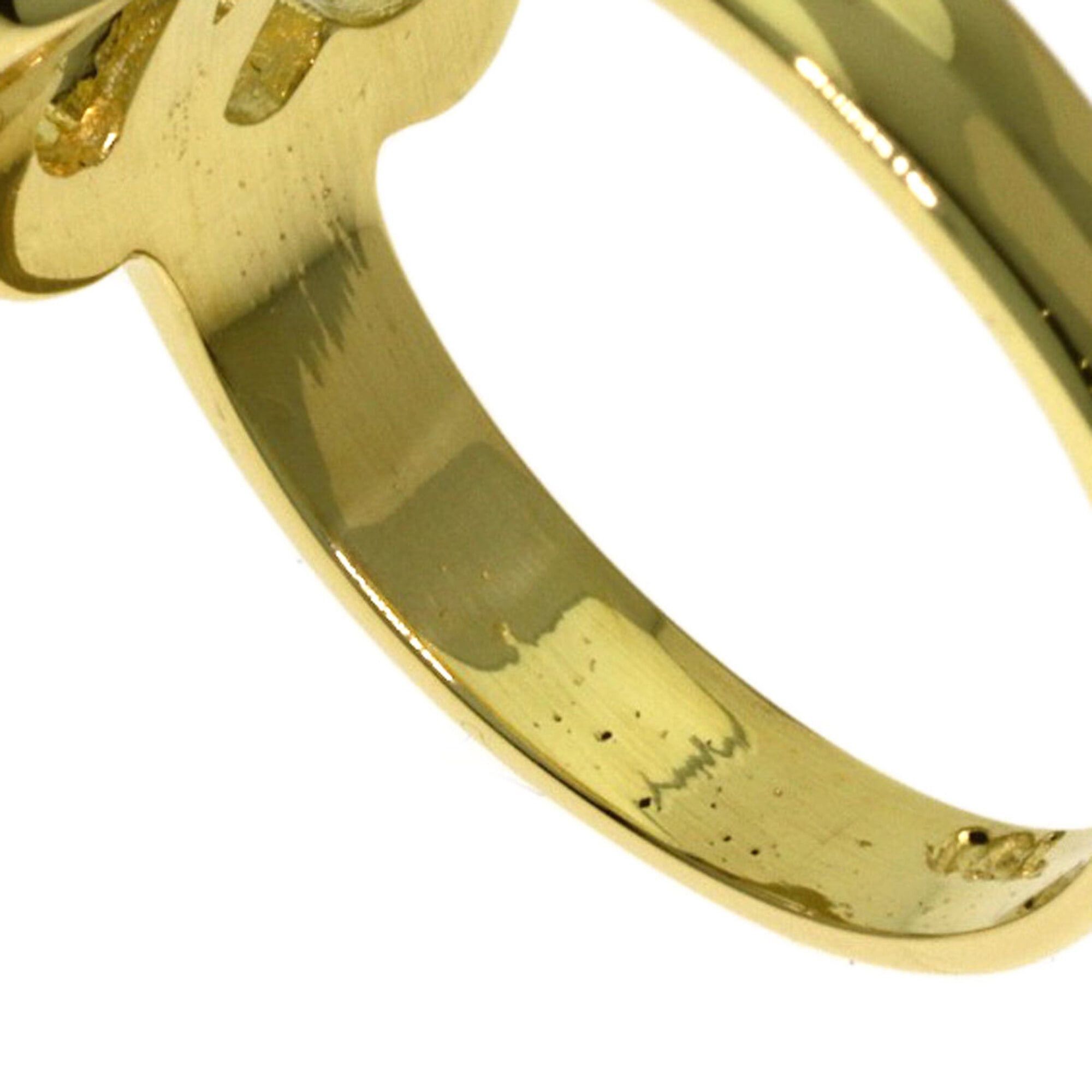 Tiffany & Co. Tiffany & Co. Triple Heart Ring, 18K Yellow Gold, Women's. Size ONE SIZE - 8 Thumbnail