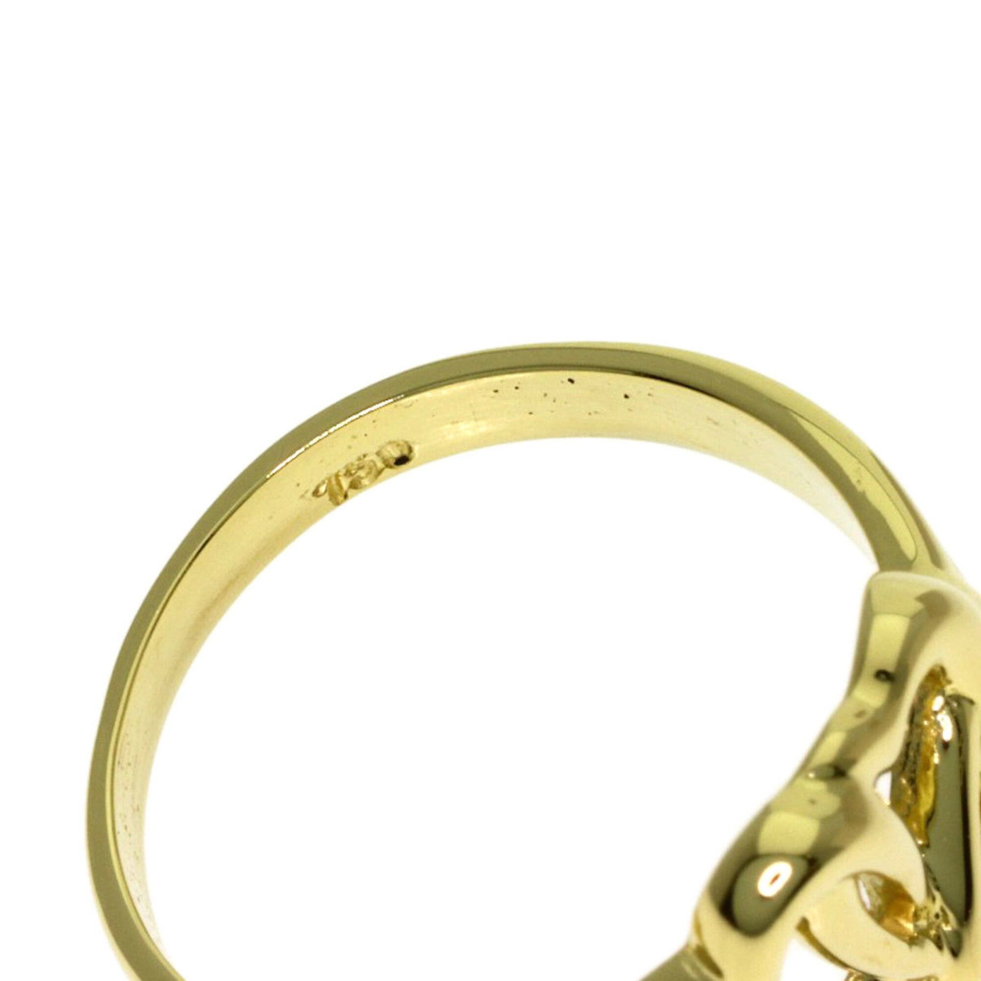Tiffany & Co. Tiffany & Co. Triple Heart Ring, 18K Yellow Gold, Women's. Size ONE SIZE - 6 Thumbnail
