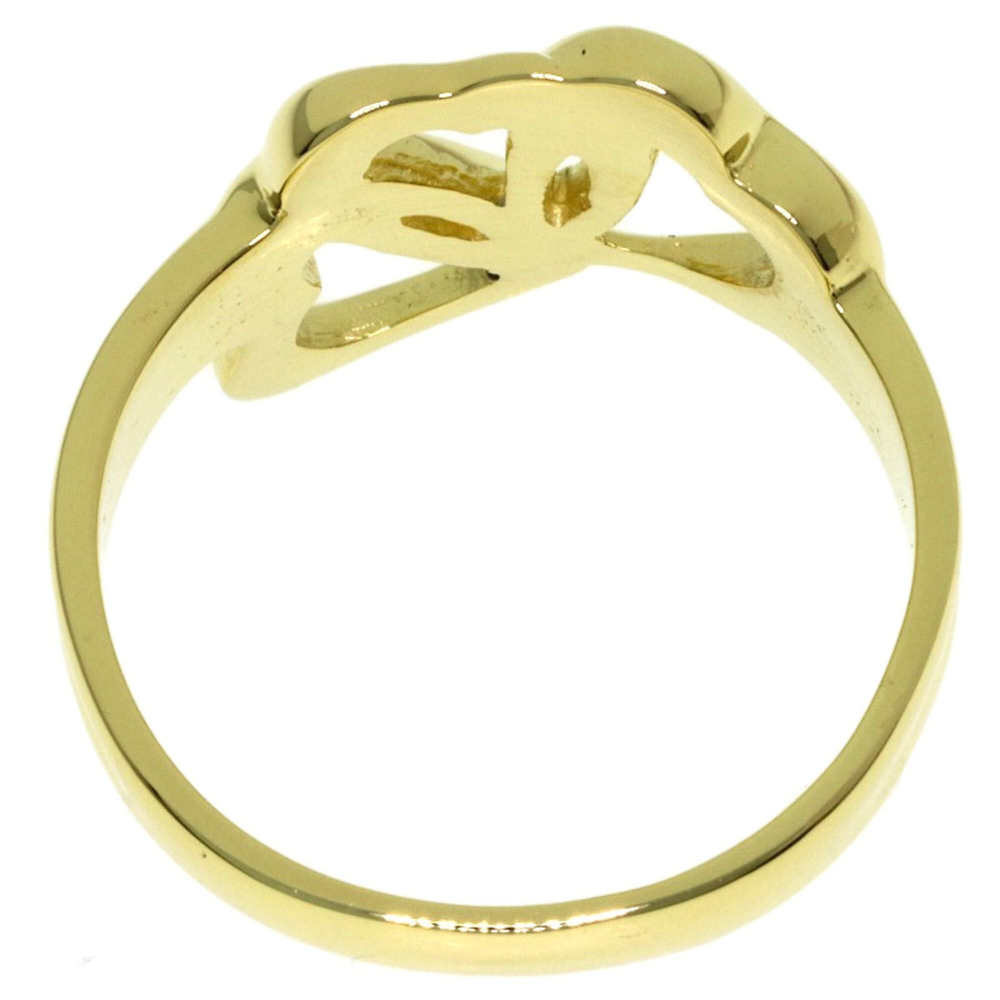 Tiffany & Co. Tiffany & Co. Triple Heart Ring, 18K Yellow Gold, Women's. Size ONE SIZE - 4 Thumbnail