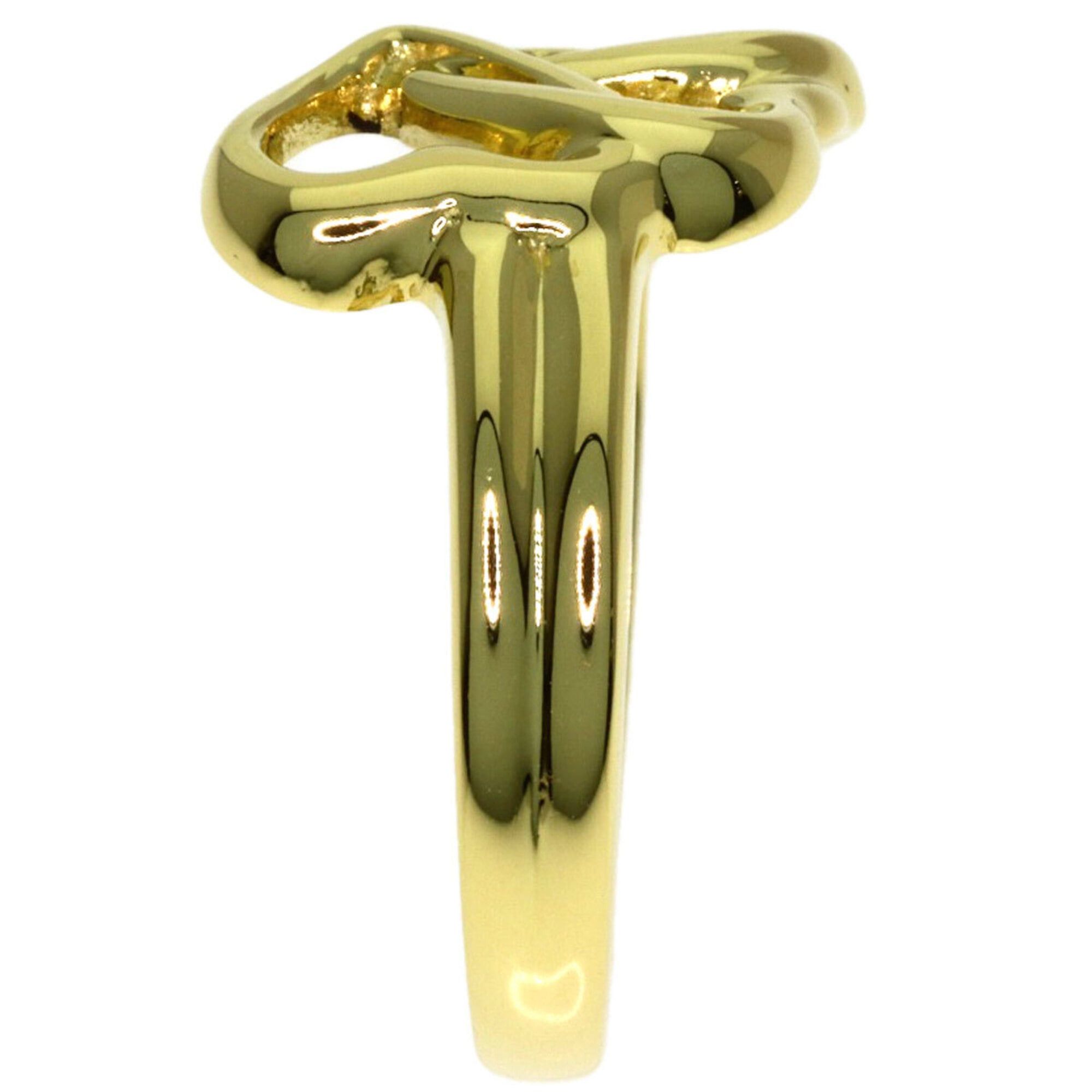 Tiffany & Co. Tiffany & Co. Triple Heart Ring, 18K Yellow Gold, Women's. Size ONE SIZE - 3 Thumbnail