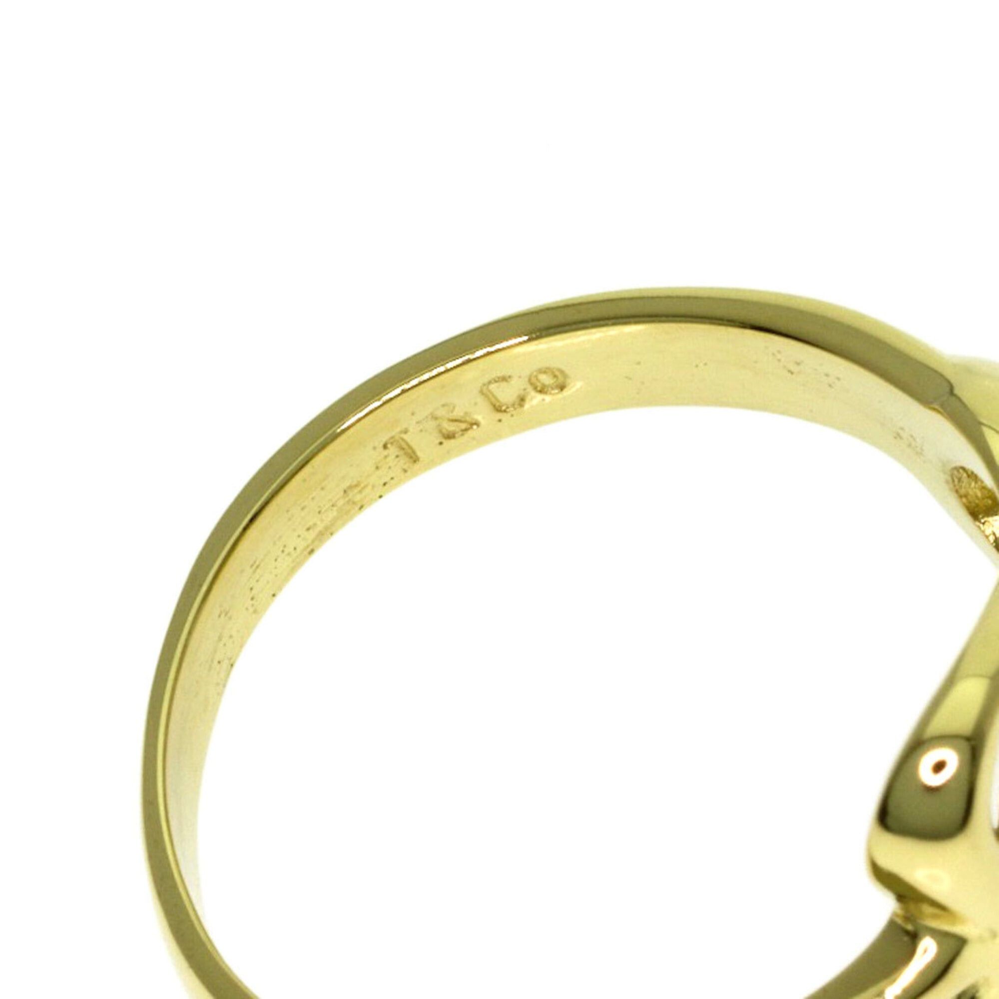 Tiffany & Co. Tiffany & Co. Triple Heart Ring, 18K Yellow Gold, Women's. Size ONE SIZE - 5 Thumbnail