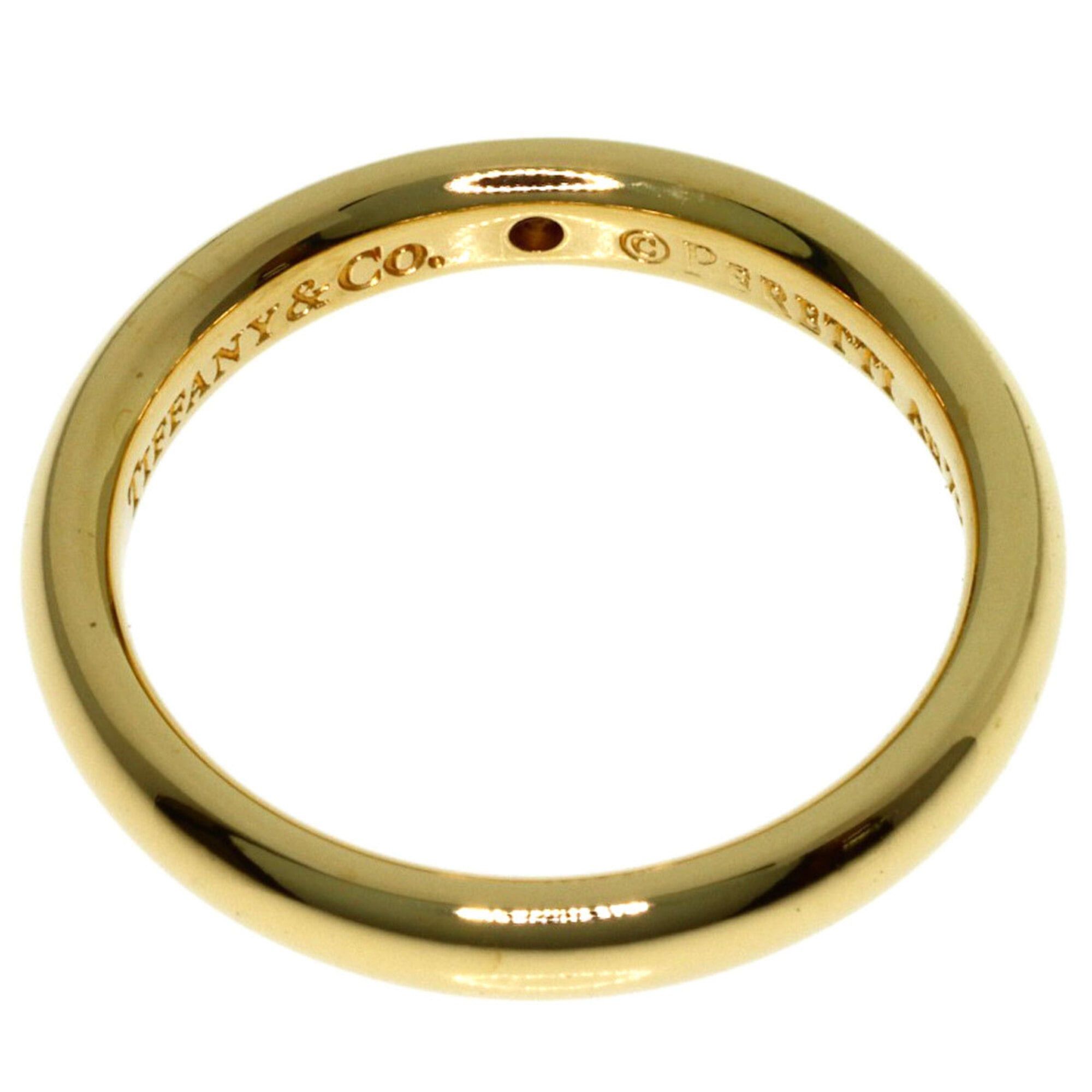 Tiffany & Co. Tiffany & Co. Stacking Band 1P Diamond Ring, 18K Yellow Gold, Women's. Size ONE SIZE - 4 Thumbnail