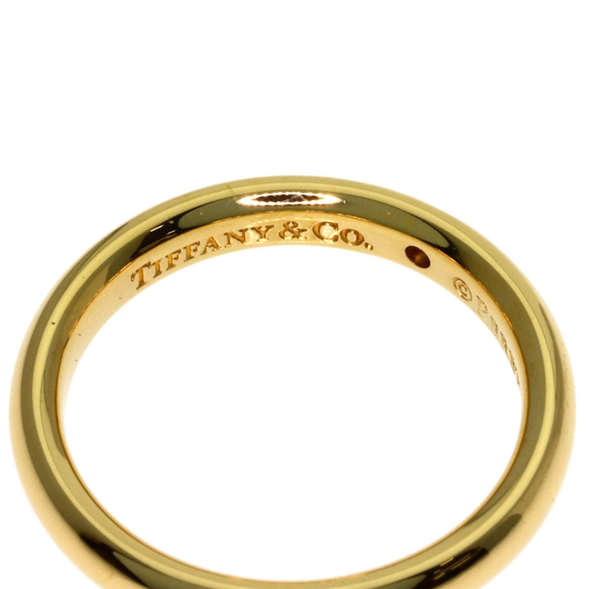 Tiffany & Co. Tiffany & Co. Stacking Band 1P Diamond Ring, 18K Yellow Gold, Women's. Size ONE SIZE - 5 Thumbnail