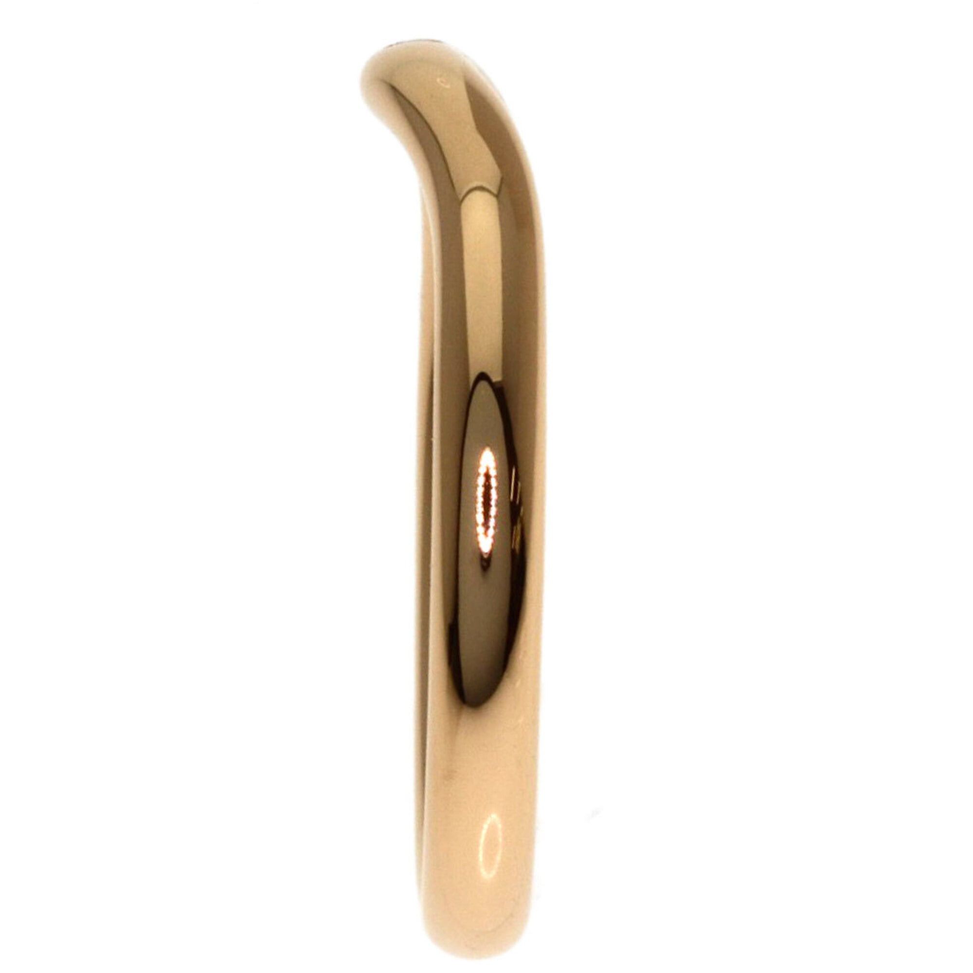Tiffany & Co. Tiffany & Co. Curved Band 1P Diamond Ring, 18K Pink Gold, Women's. Size ONE SIZE - 3 Thumbnail