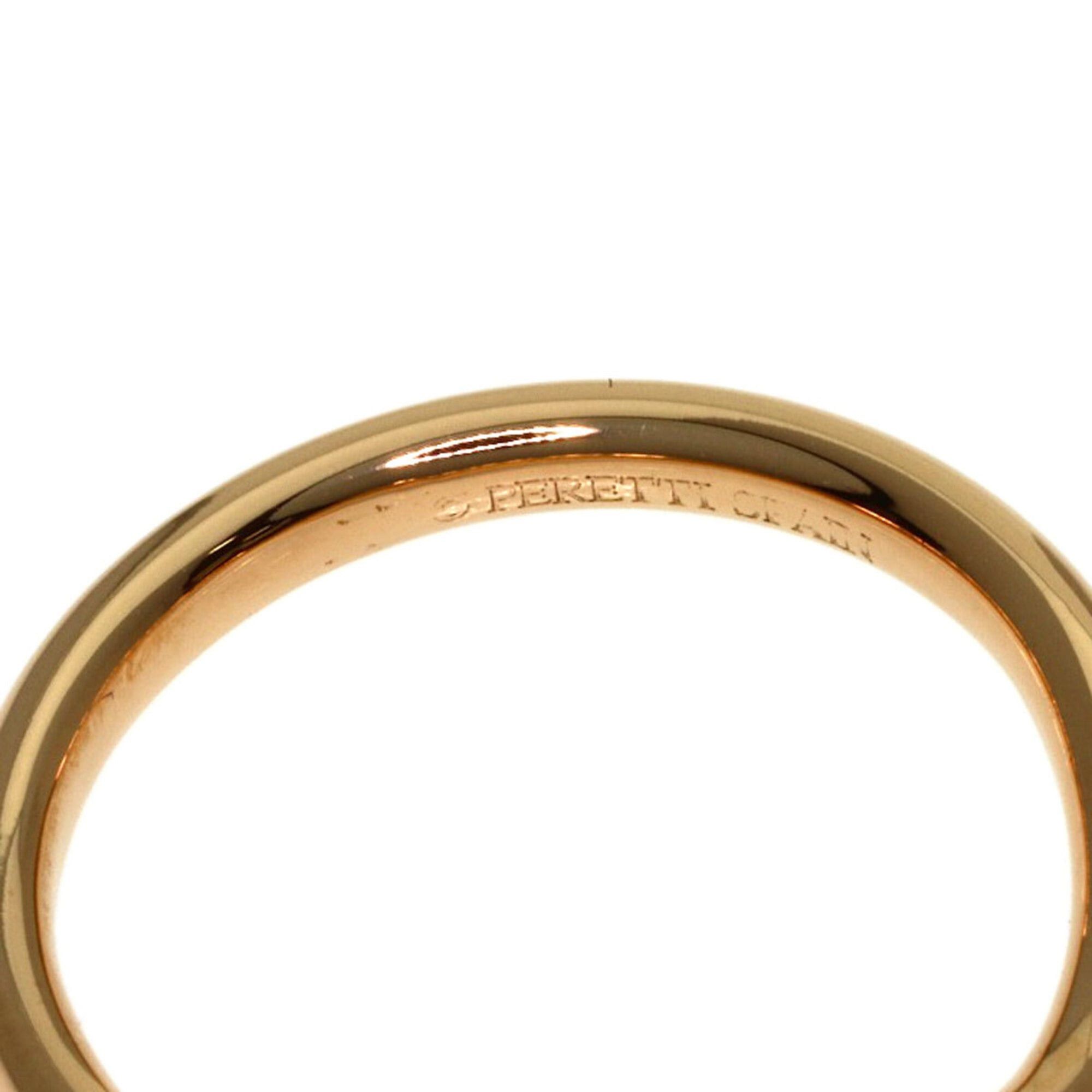 Tiffany & Co. Tiffany & Co. Curved Band 1P Diamond Ring, 18K Pink Gold, Women's. Size ONE SIZE - 6 Thumbnail