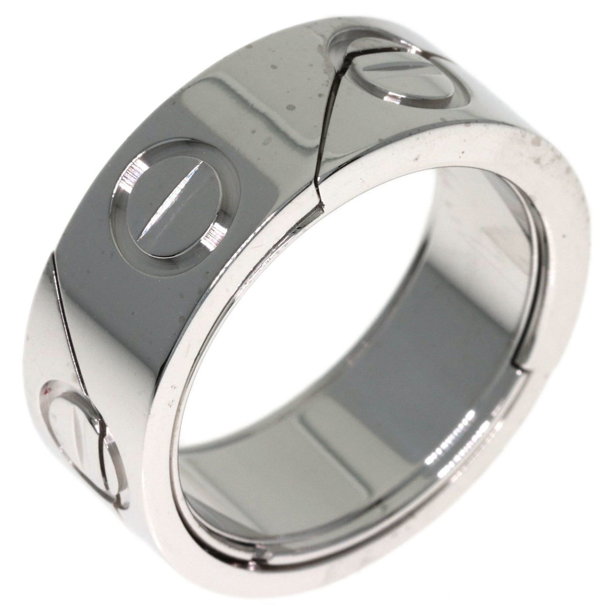Cartier Cartier Astro Love Ring #49, 18K White Gold, Women's Ring, CARTIER Size ONE SIZE - 2 Thumbnail