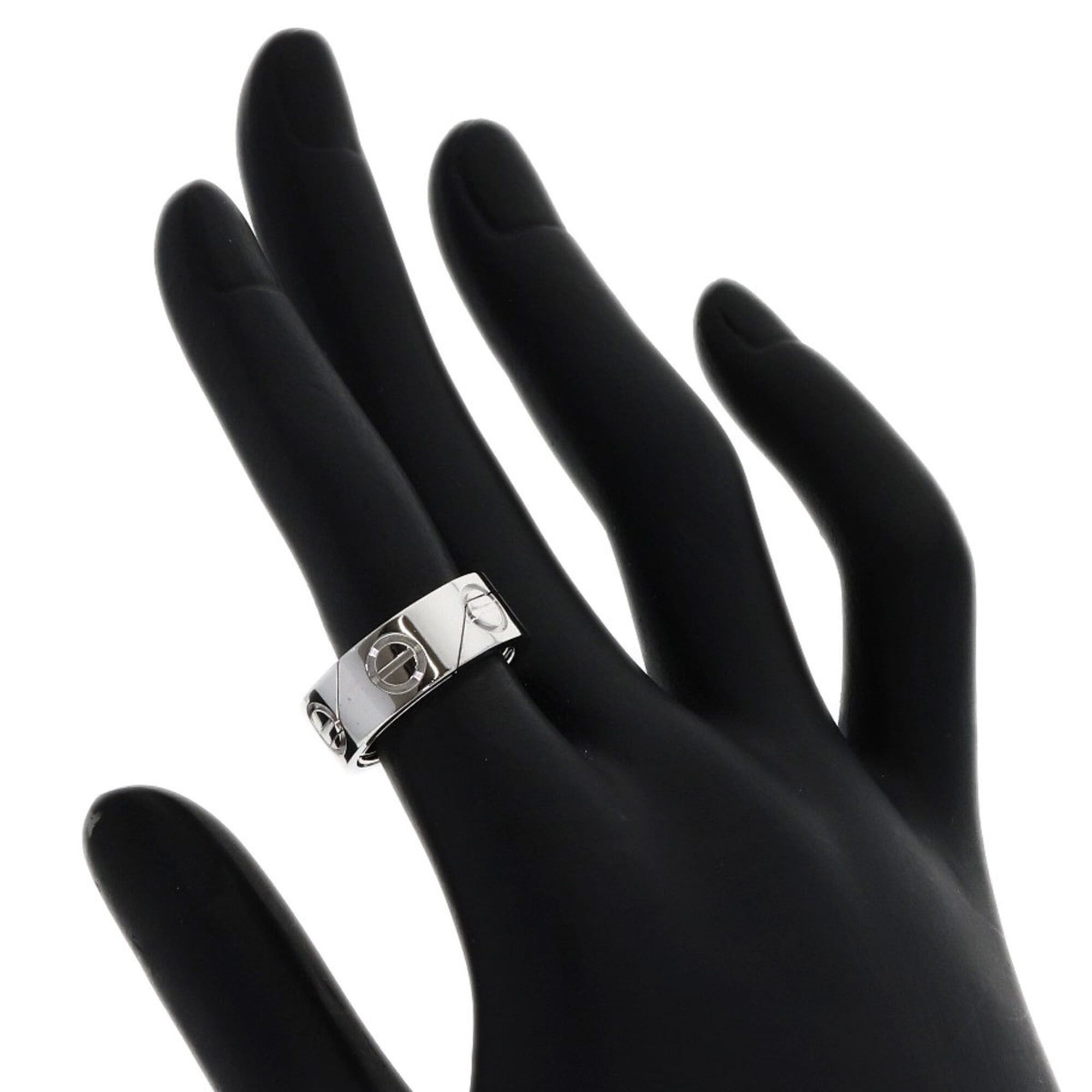 Cartier Cartier Astro Love Ring #49, 18K White Gold, Women's Ring, CARTIER Size ONE SIZE - 6 Thumbnail