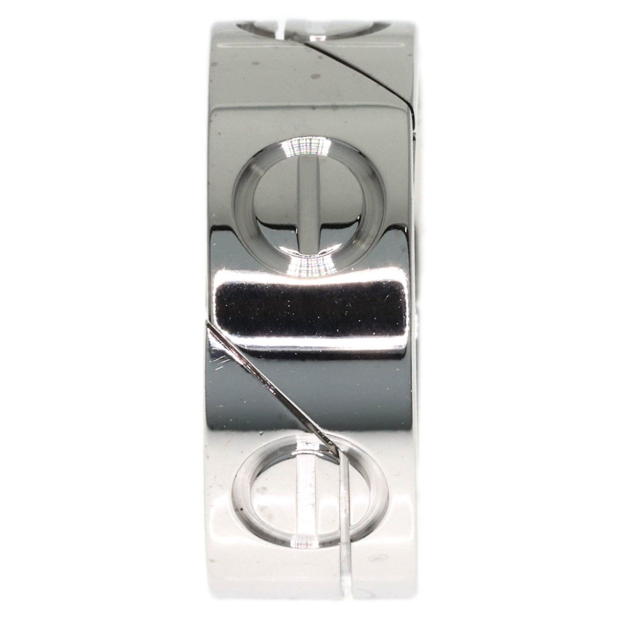 Cartier Cartier Astro Love Ring #49, 18K White Gold, Women's Ring, CARTIER Size ONE SIZE - 3 Thumbnail