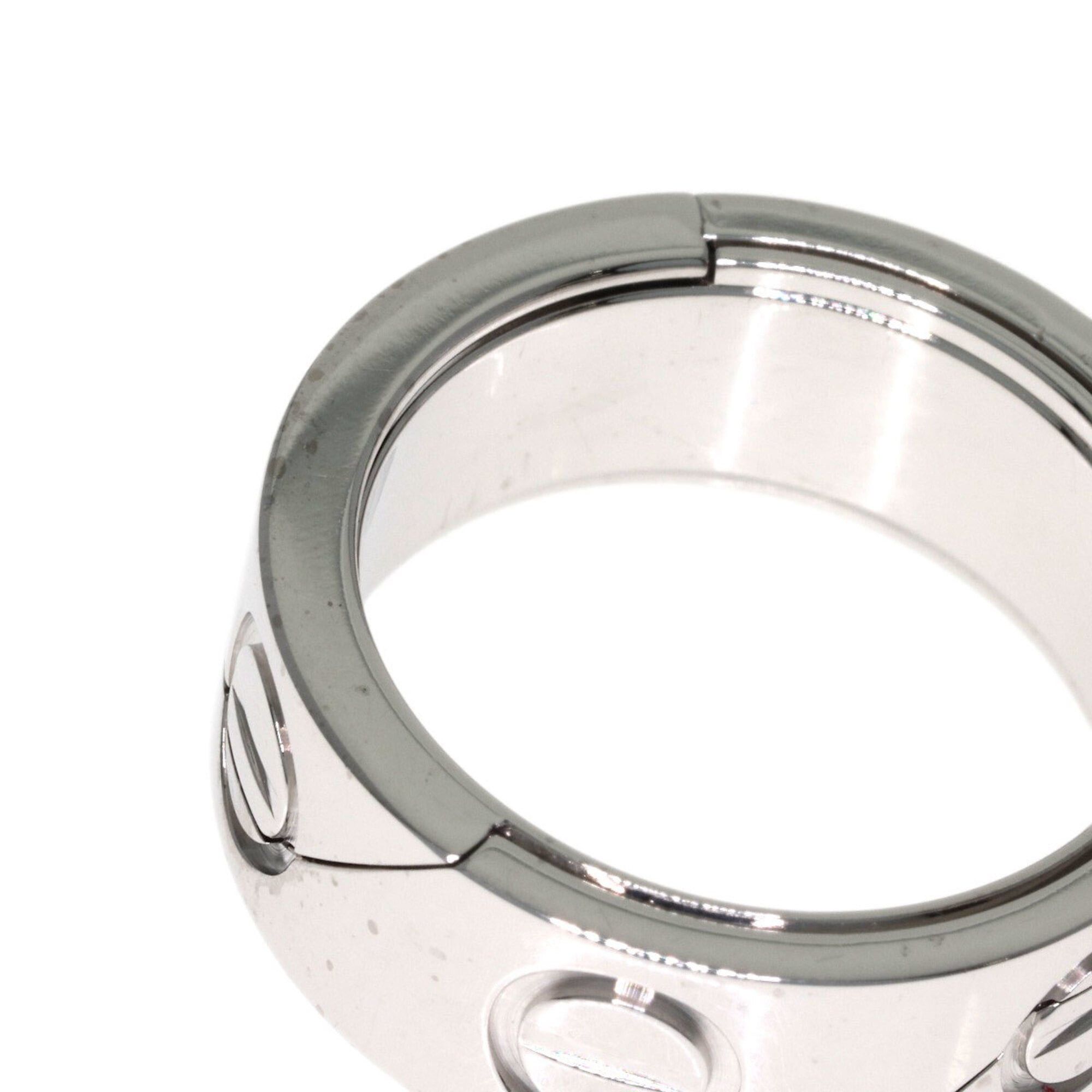 Cartier Cartier Astro Love Ring #49, 18K White Gold, Women's Ring, CARTIER Size ONE SIZE - 11 Thumbnail