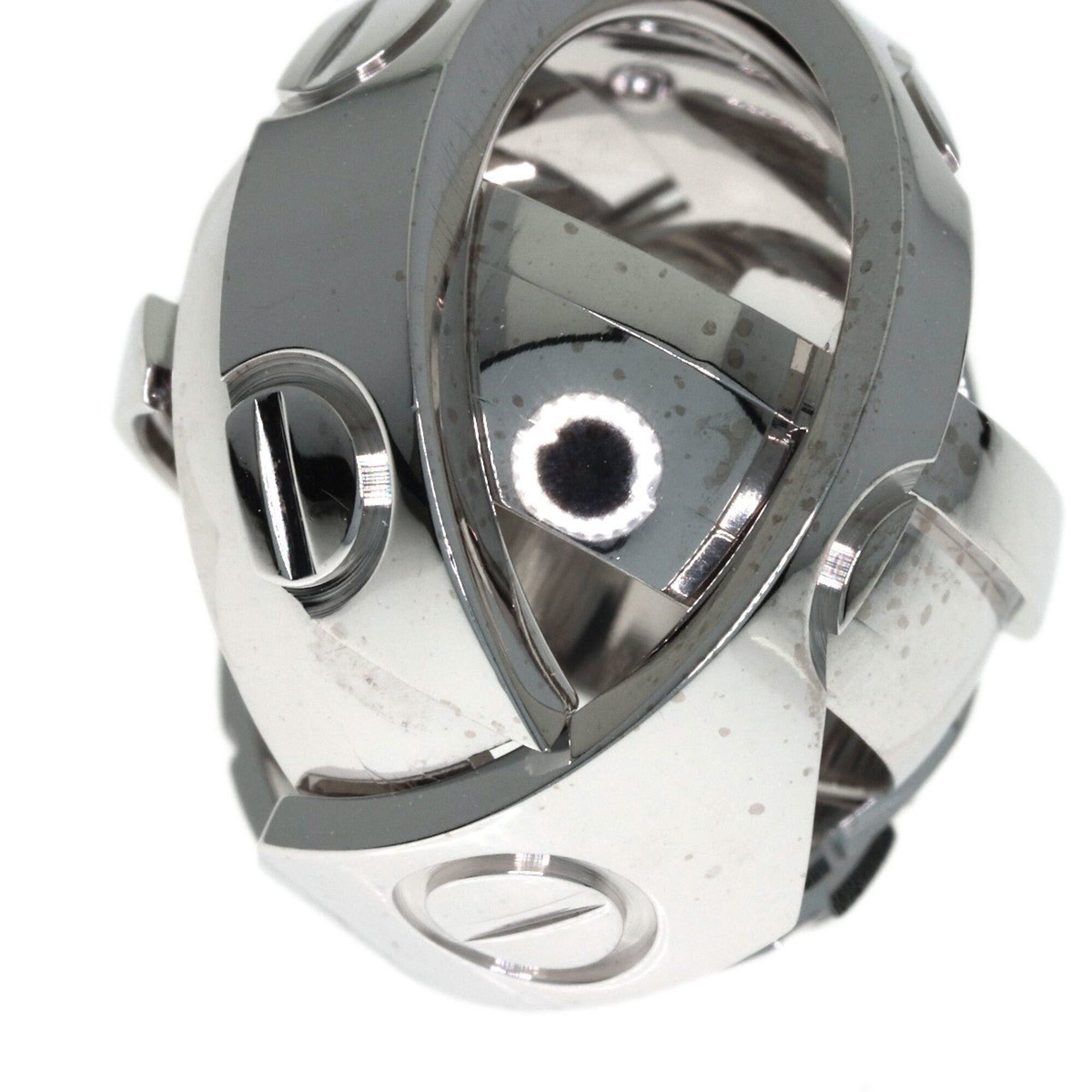 Cartier Cartier Astro Love Ring #49, 18K White Gold, Women's Ring, CARTIER Size ONE SIZE - 7 Thumbnail