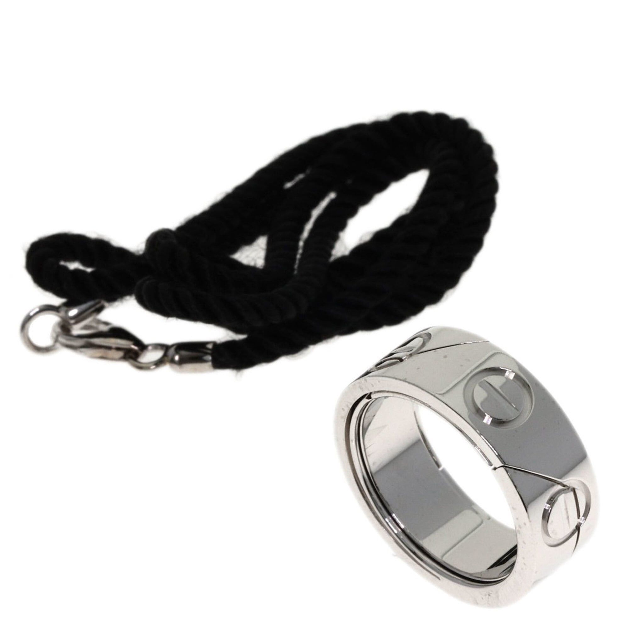 Cartier Cartier Astro Love Ring #49, 18K White Gold, Women's Ring, CARTIER Size ONE SIZE - 14 Thumbnail
