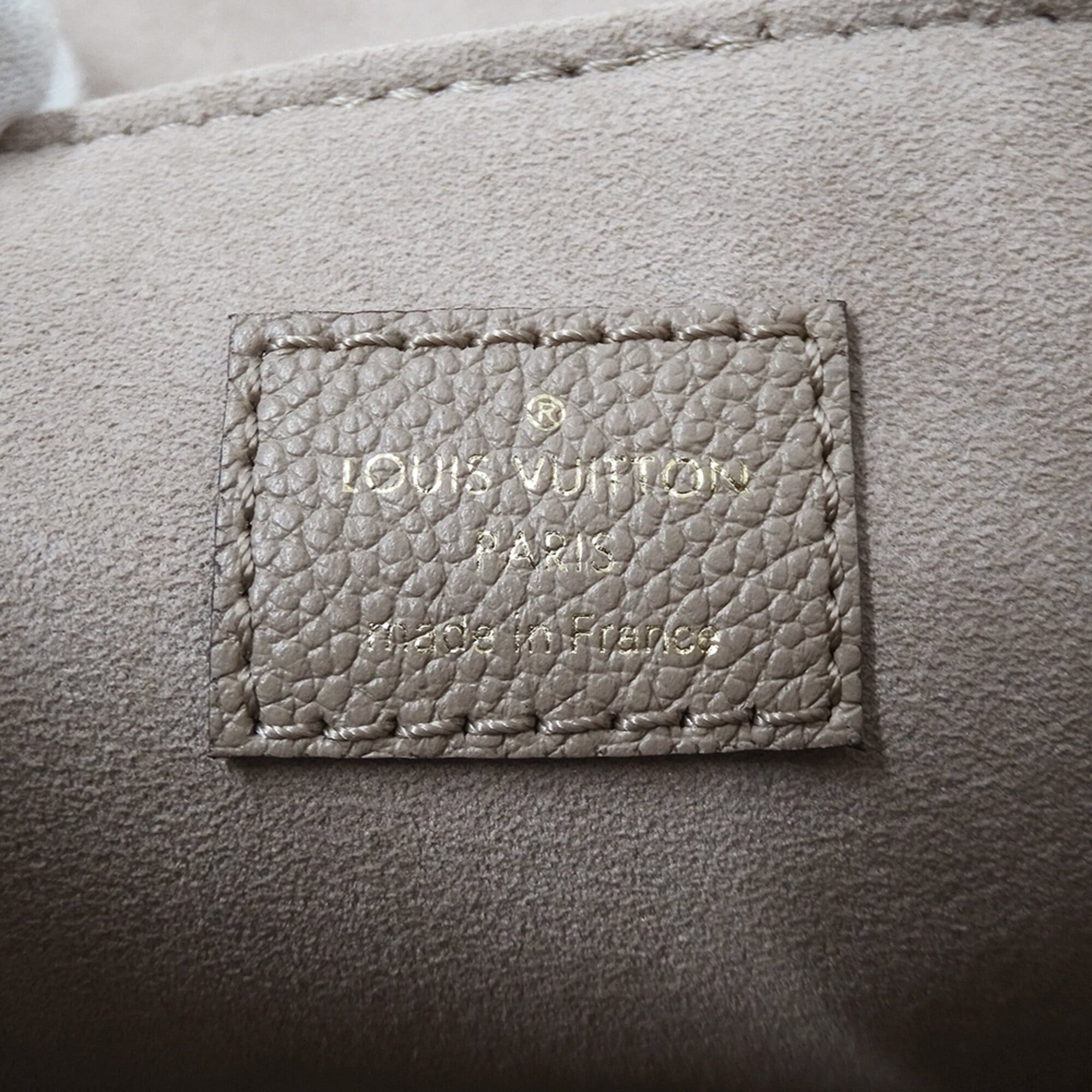 Louis Vuitton Louis Vuitton Bicolor Monogram Empreinte Handbag Women's Brand Backpack Tiny Tourtrell Cream M80738 Beige Mini Size ONE SIZE - 7 Thumbnail