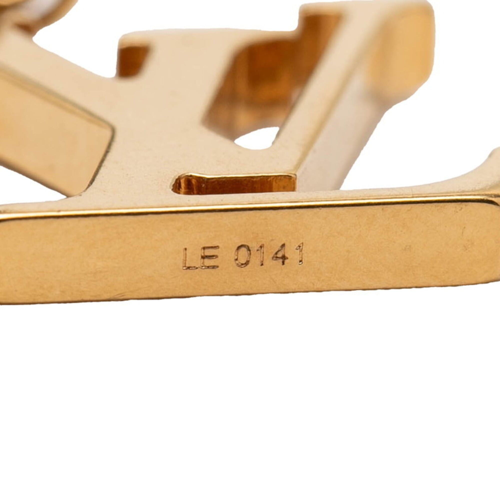 Louis Vuitton Louis Vuitton Gimme Crew Pendant Necklace M66419 Gold Red Plated Women's LOUIS VUITTON Size ONE SIZE - 5 Thumbnail