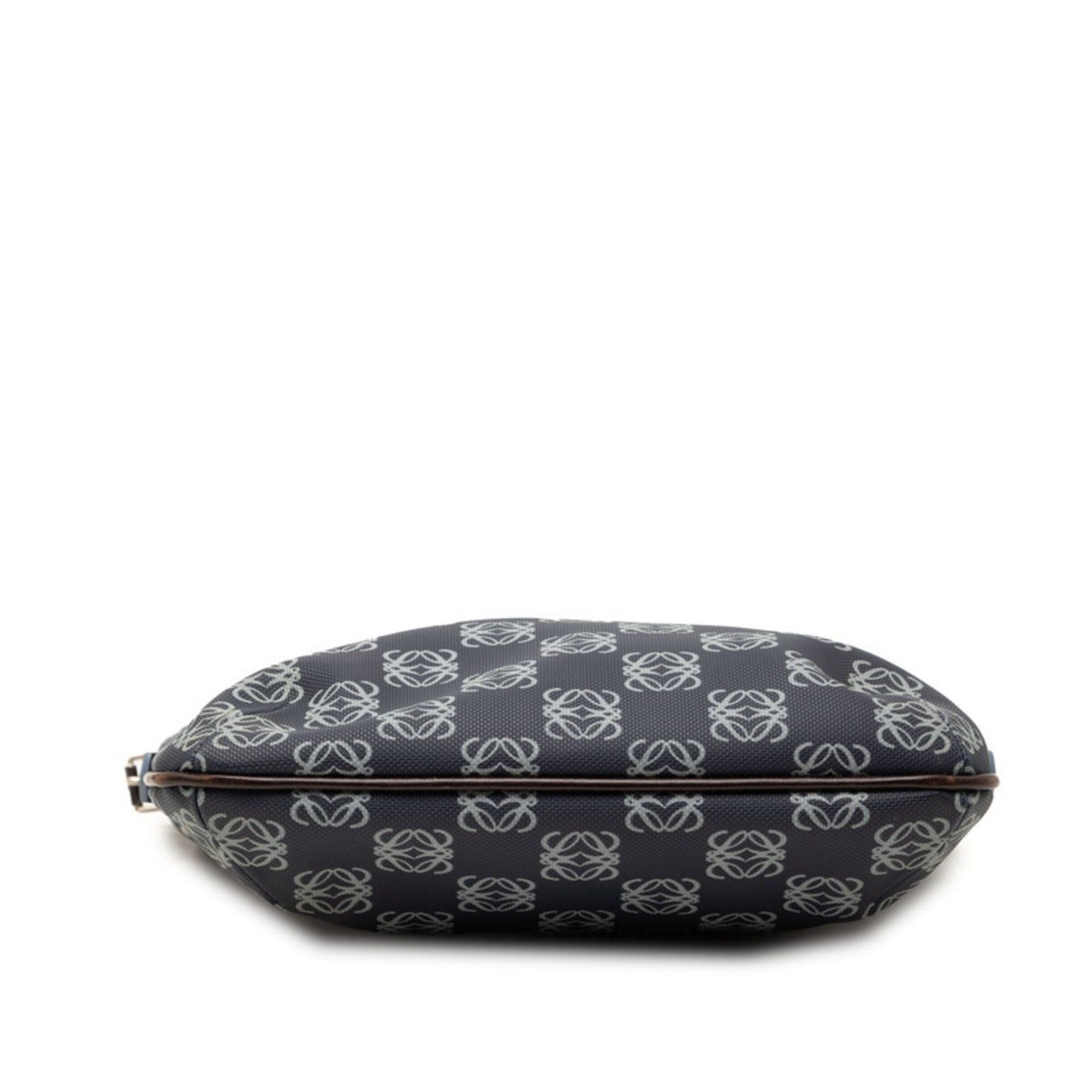 Loewe Loewe Repeat Anagram Crossbody Shoulder Bag, Navy, Women's Size ONE SIZE - 3 Thumbnail
