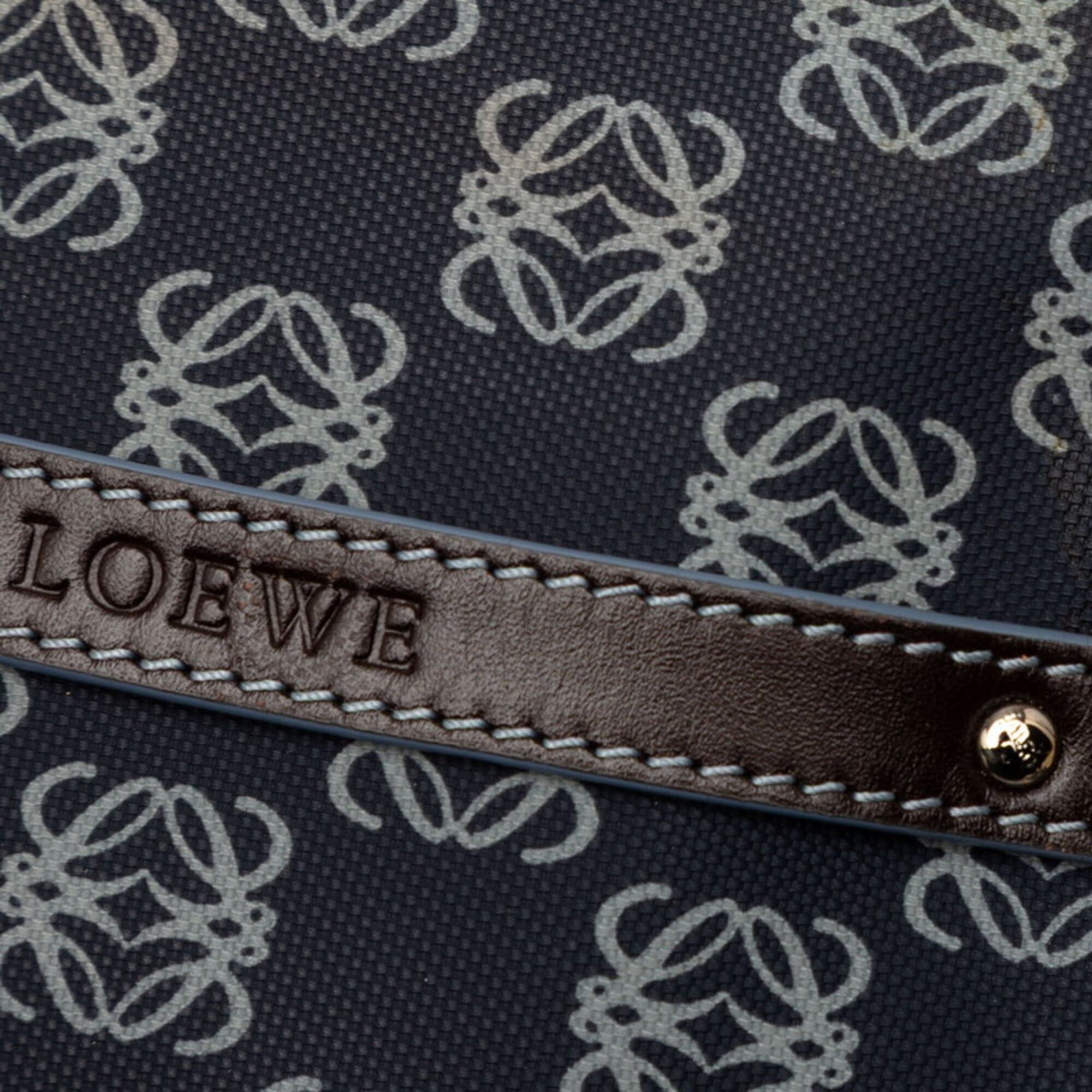 Loewe Loewe Repeat Anagram Crossbody Shoulder Bag, Navy, Women's Size ONE SIZE - 4 Thumbnail
