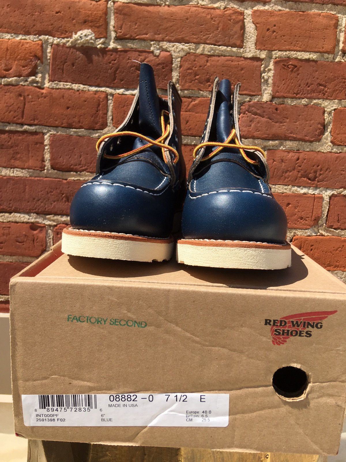 Red wing 8882 indigo on sale