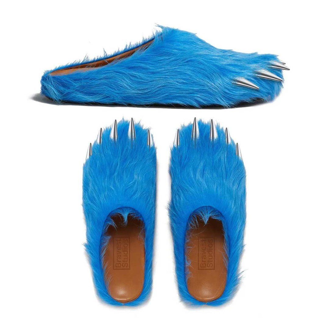 Bravest Studios Bear Claw Mule Blue Size US 5 / EU 37 - 2 Thumbnail
