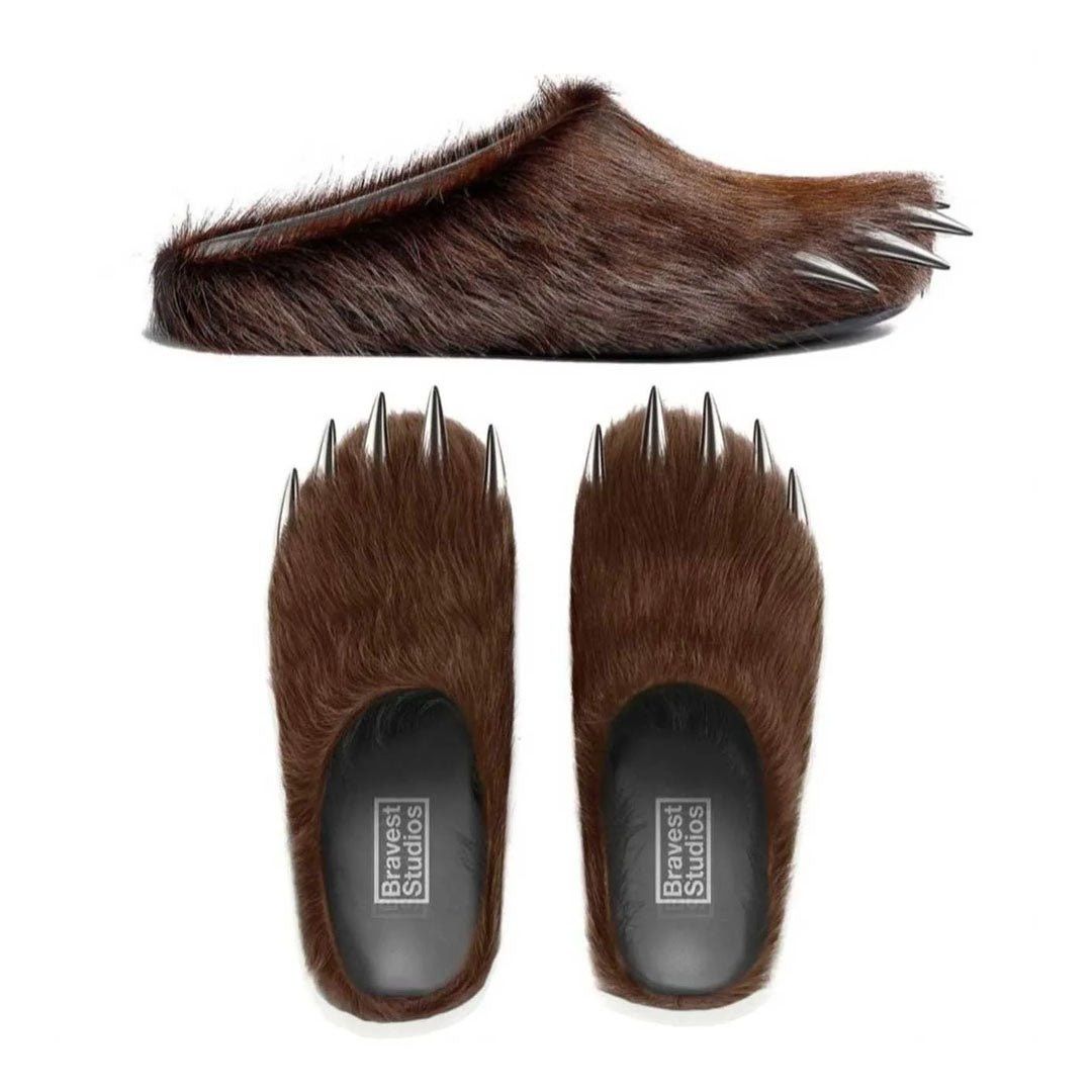 Bravest Studios Bear Claw Mule Brown Size US 8.5 / EU 41-42 - 2 Thumbnail