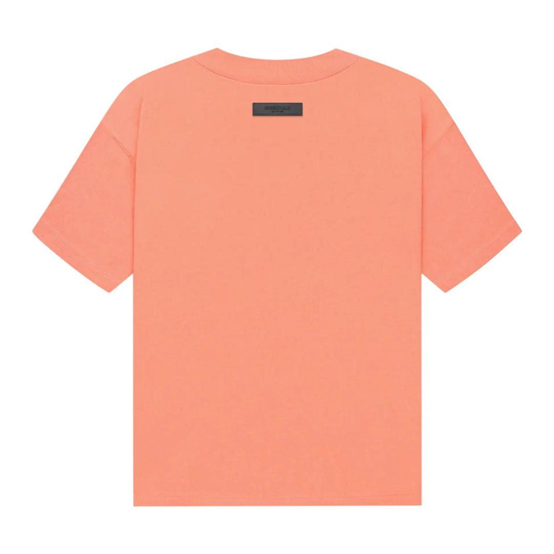 Fear of God Essentials Short-Sleeve Tee 'Coral' Size US L / EU 52-54 / 3 - 2 Thumbnail
