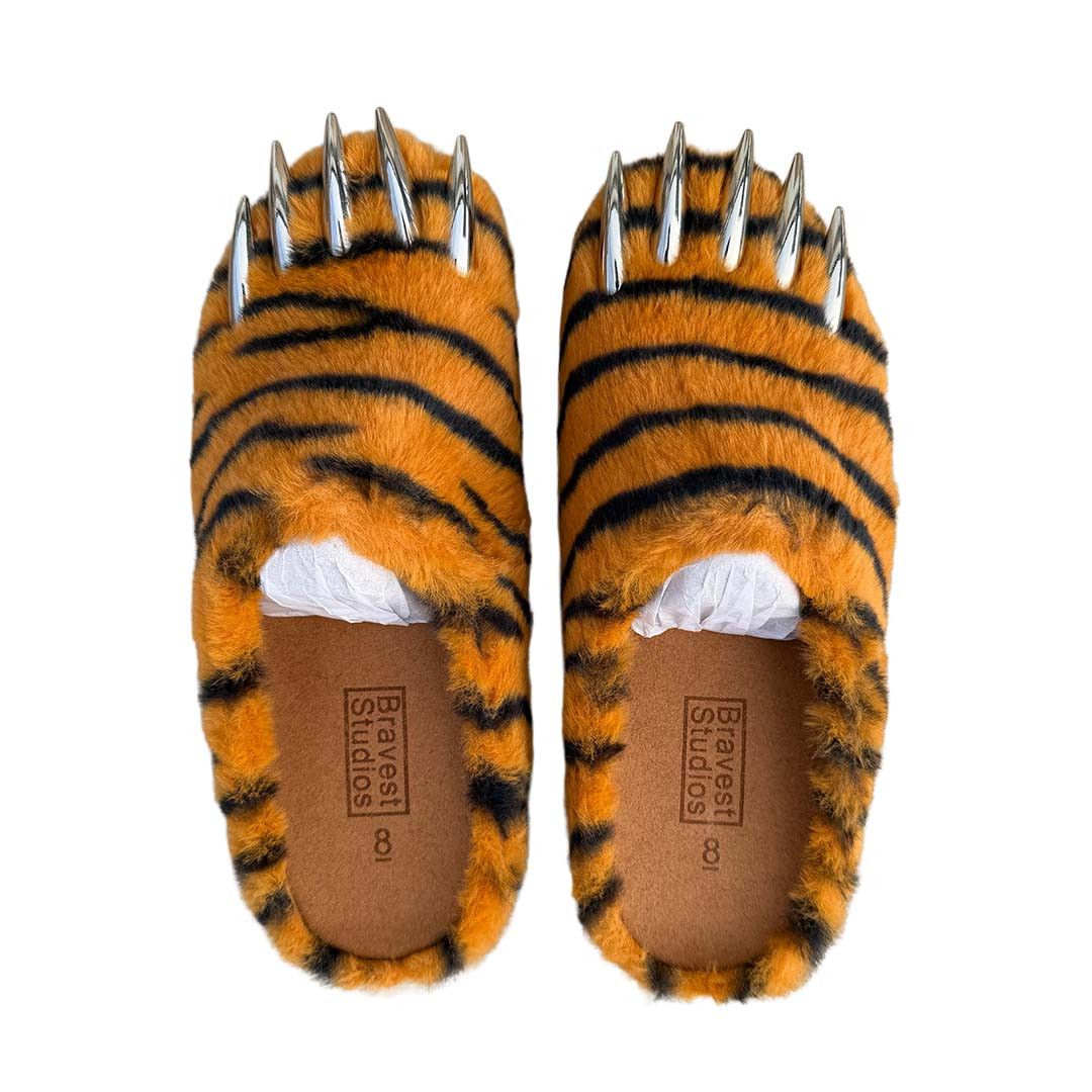 Bravest Studios Bear Claw Orange Tiger Size US 5 / EU 37 - 2 Thumbnail
