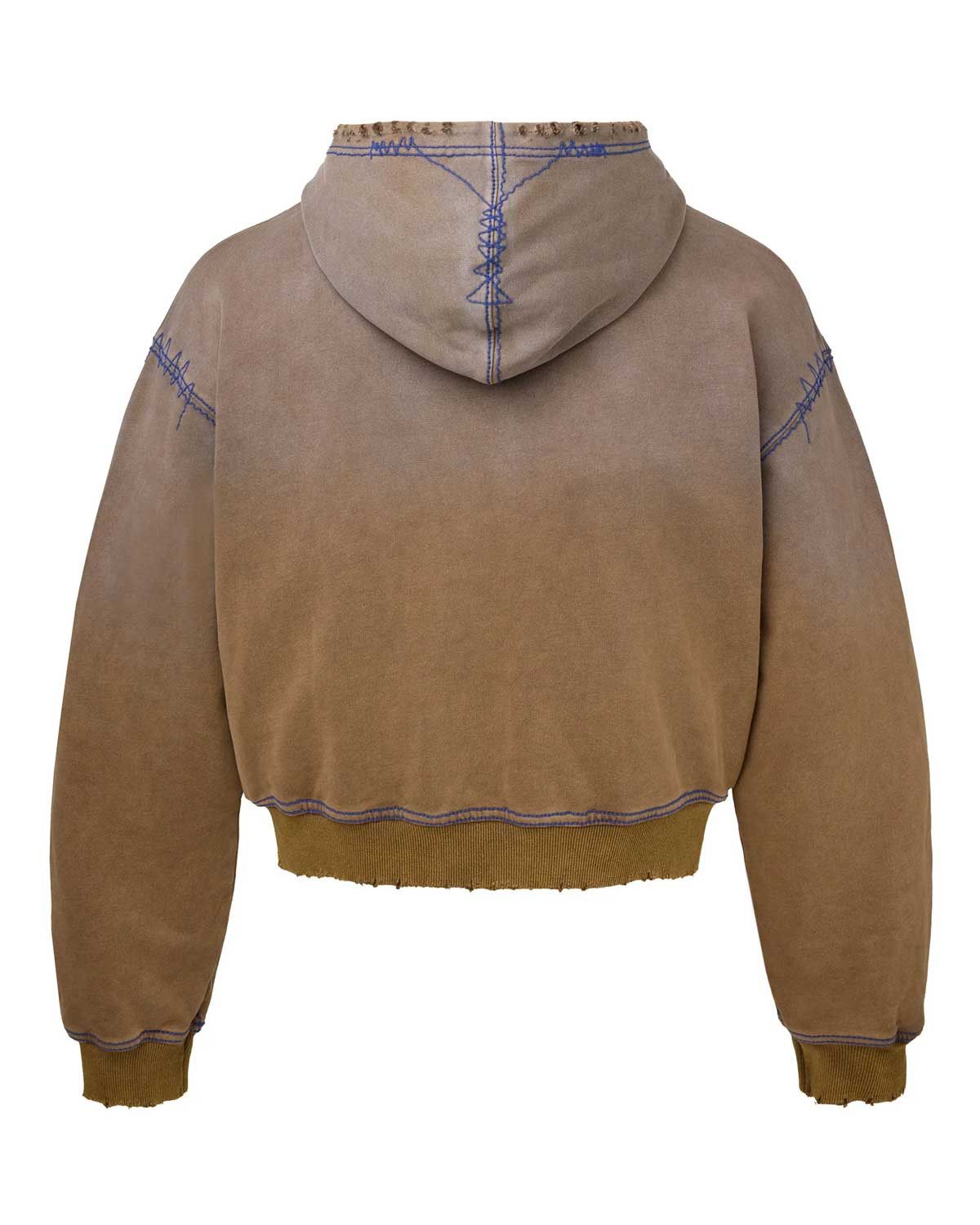 Vale Forever Sunny Zip Up Hoodie Brown Size US S / EU 44-46 / 1 - 2 Thumbnail