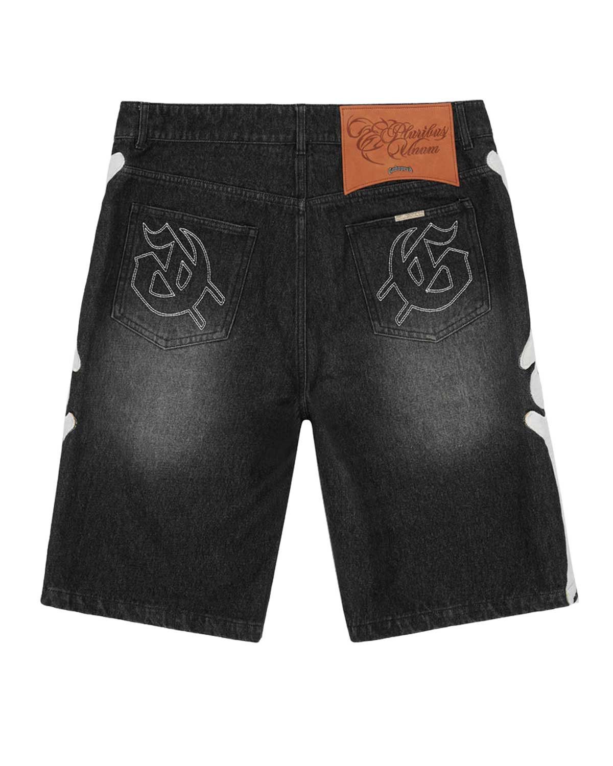 Godspeed Femur Denim Shorts Black Size US 34 / EU 50 - 2 Thumbnail