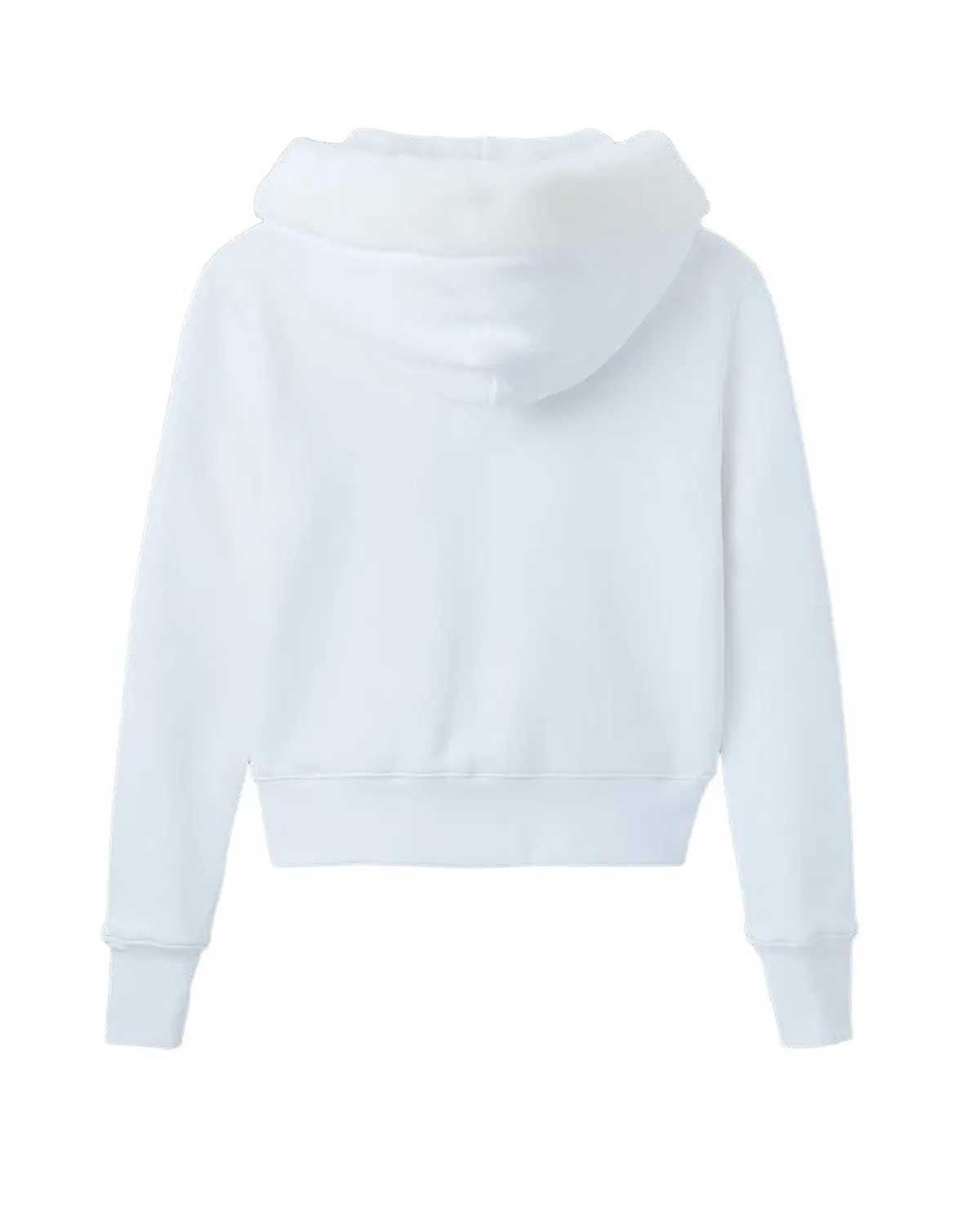The GV Gallery GV Gallery Pom Pom Zip Up Hoodie White Size US M / EU 48-50 / 2 - 2 Thumbnail